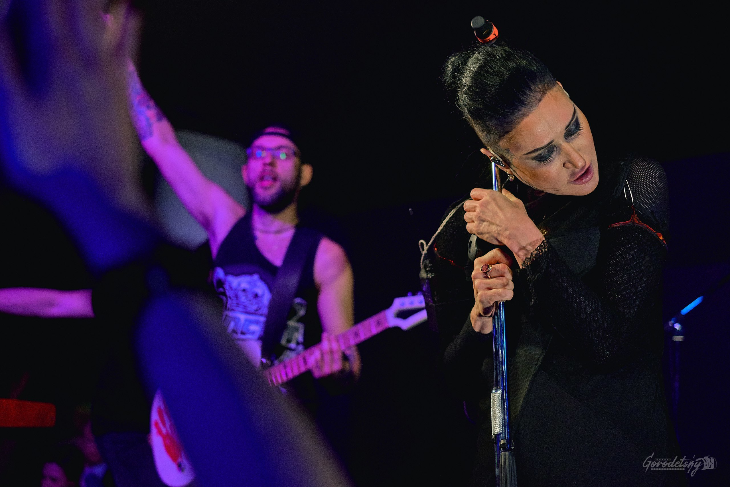Линда, фото с концерта. Фотограф в Екатеринбурге Юра Сахар. Профессиональный фотограф в Екатеринбурге Юра Сахар