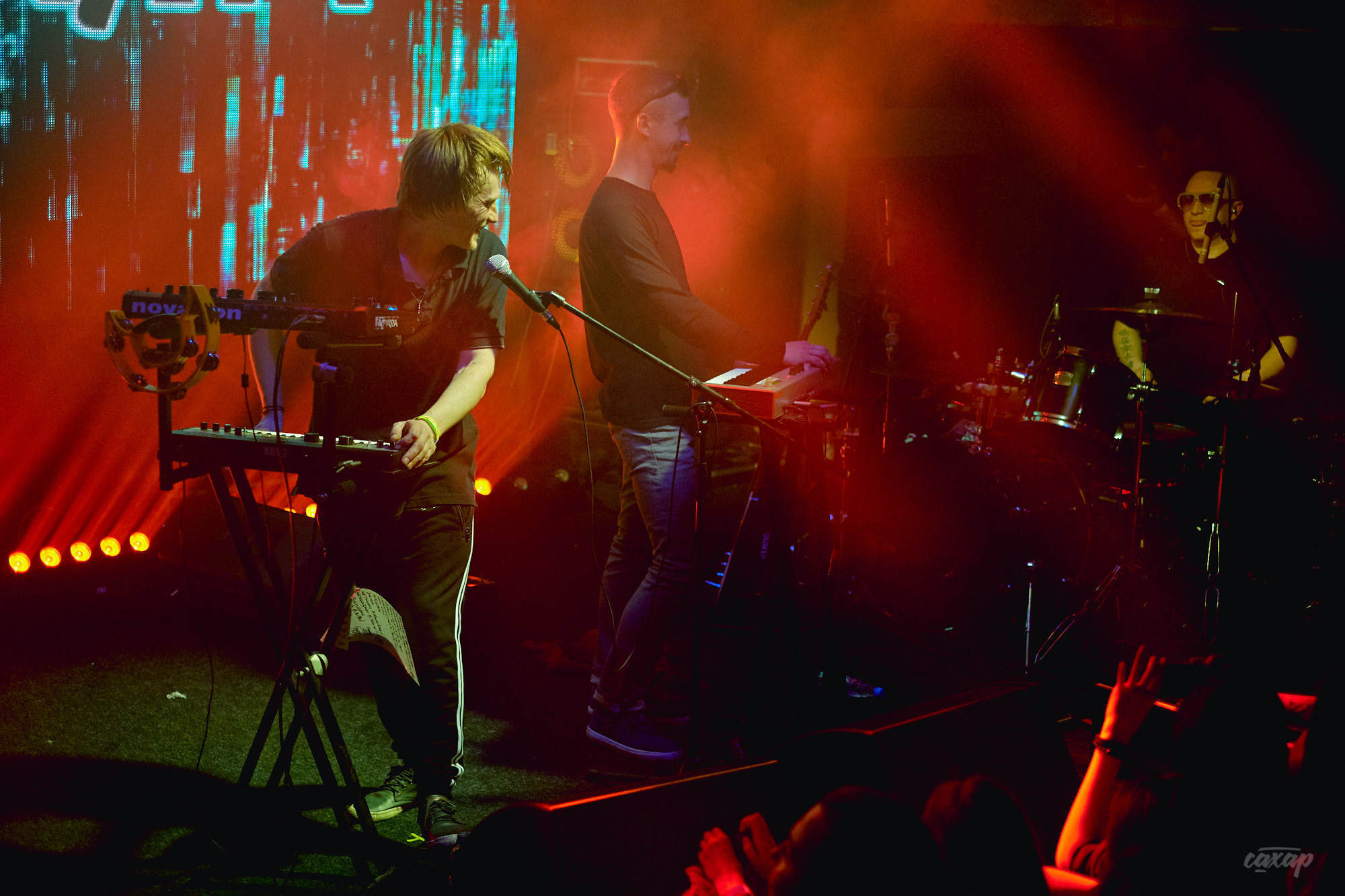 Курара, фото с концерта. Фотограф в Екатеринбурге Юра Сахар. Профессиональный фотограф в Екатеринбурге Юра Сахар