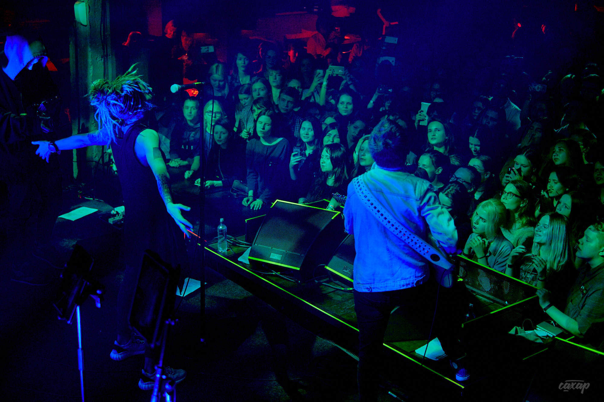 Alai Oli, фото с концерта. Фотограф в Екатеринбурге Юра Сахар. Профессиональный фотограф в Екатеринбурге Юра Сахар