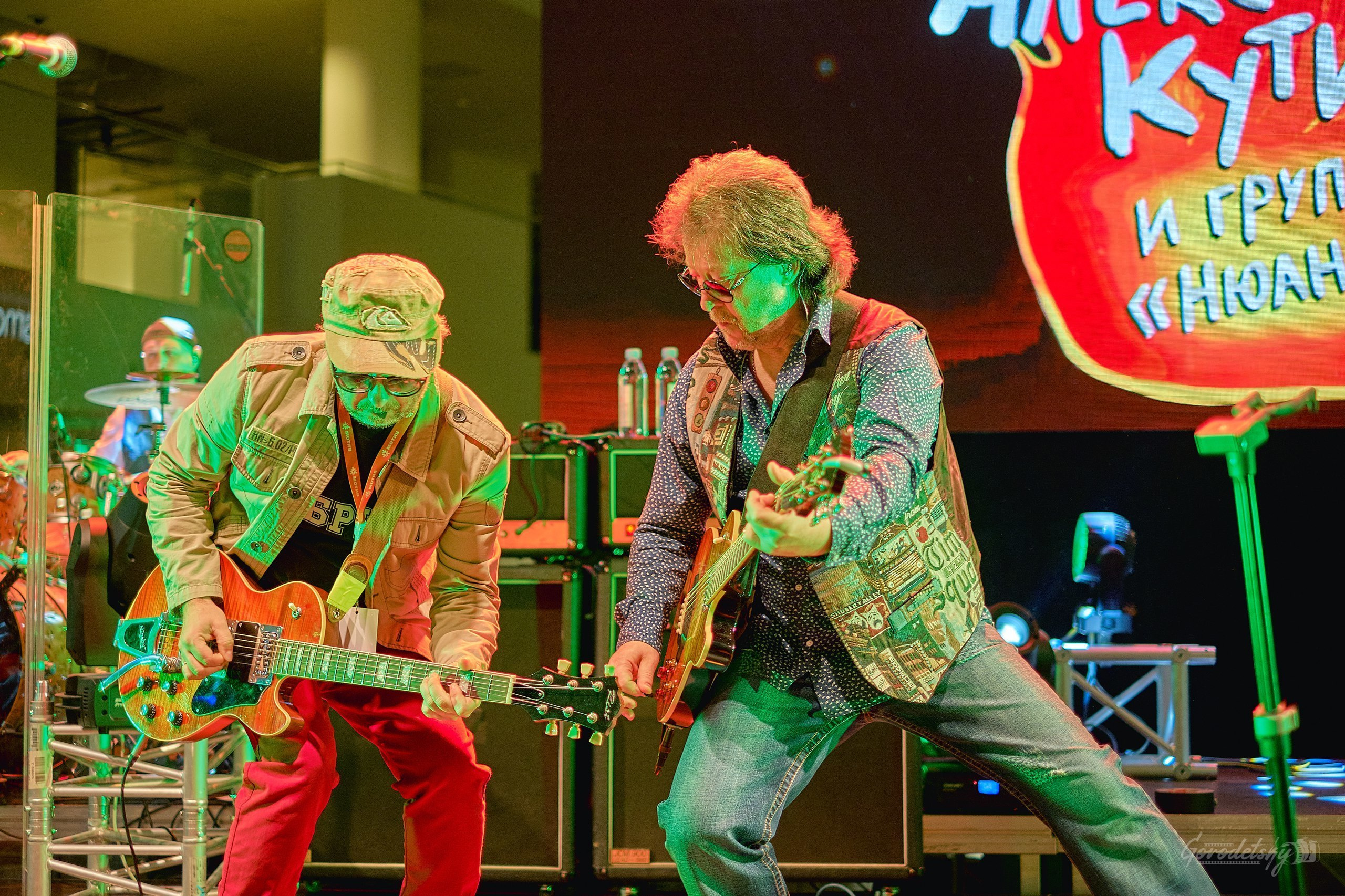 А. Кутиков (Машина Времени), фото с концерта. Фотограф в Екатеринбурге. Профессиональный фотограф в Екатеринбурге Юра Сахар