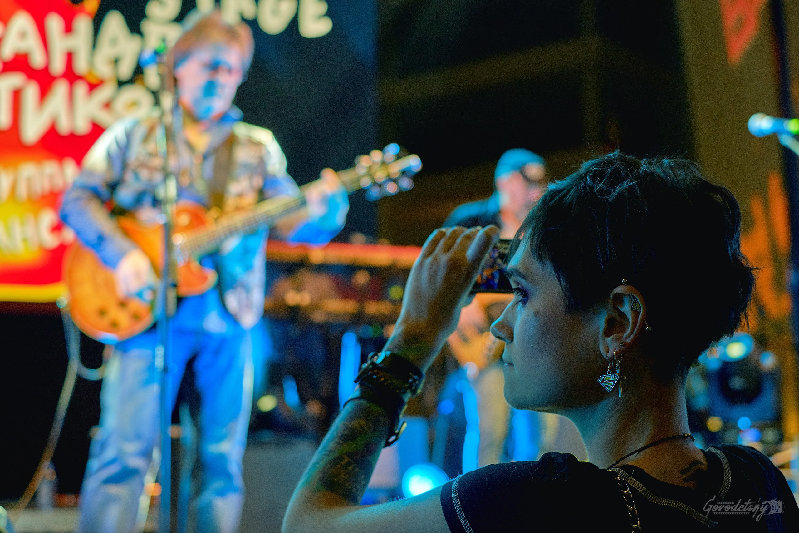 А. Кутиков (Машина Времени), фото с концерта. Фотограф в Екатеринбурге. Профессиональный фотограф в Екатеринбурге Юра Сахар