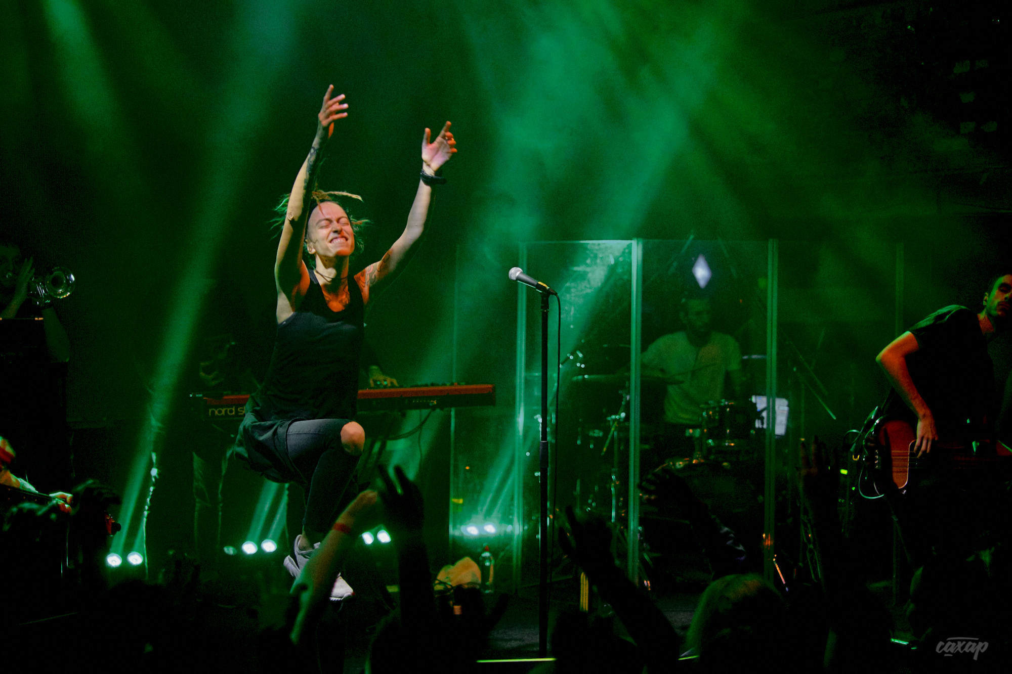 Alai Oli, фото с концерта. Фотограф в Екатеринбурге Юра Сахар. Профессиональный фотограф в Екатеринбурге Юра Сахар