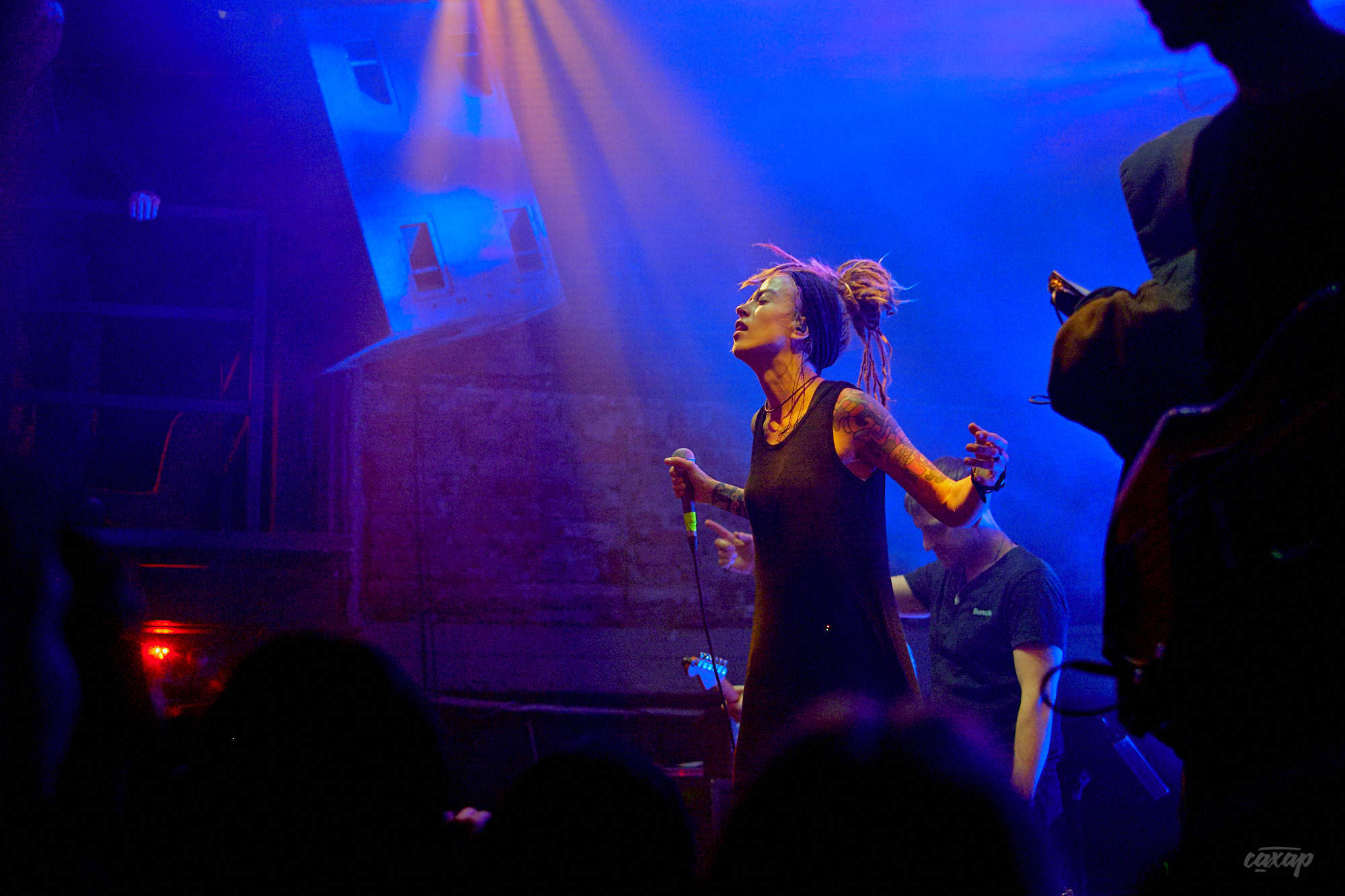 Alai Oli, фото с концерта. Фотограф в Екатеринбурге Юра Сахар. Профессиональный фотограф в Екатеринбурге Юра Сахар