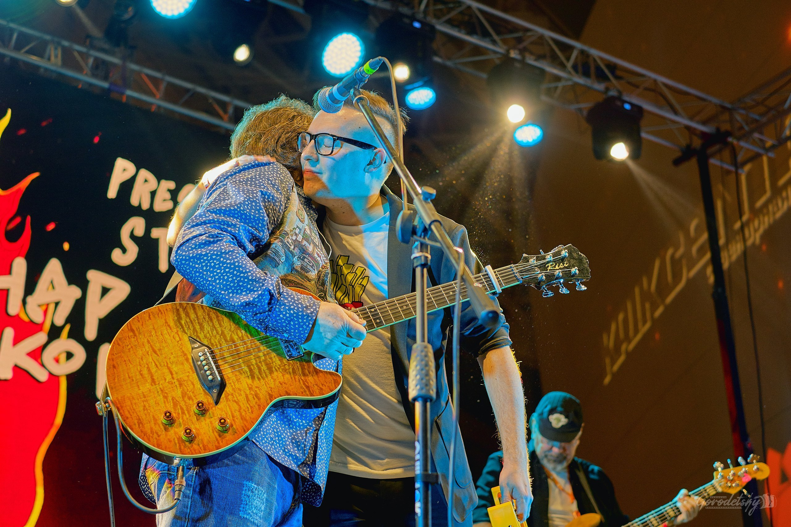 А. Кутиков (Машина Времени), фото с концерта. Фотограф в Екатеринбурге. Профессиональный фотограф в Екатеринбурге Юра Сахар