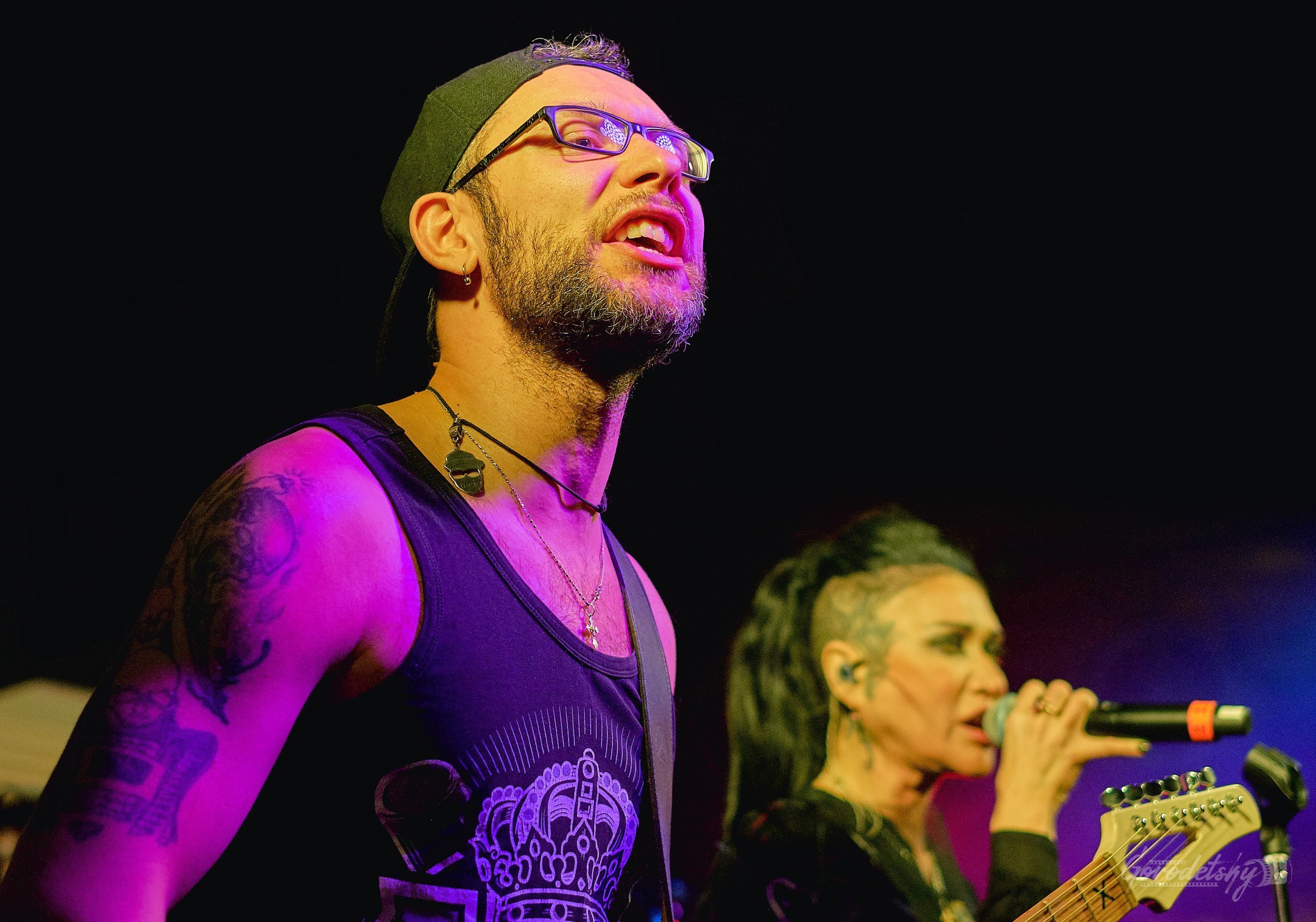 Линда, фото с концерта. Фотограф в Екатеринбурге Юра Сахар. Профессиональный фотограф в Екатеринбурге Юра Сахар