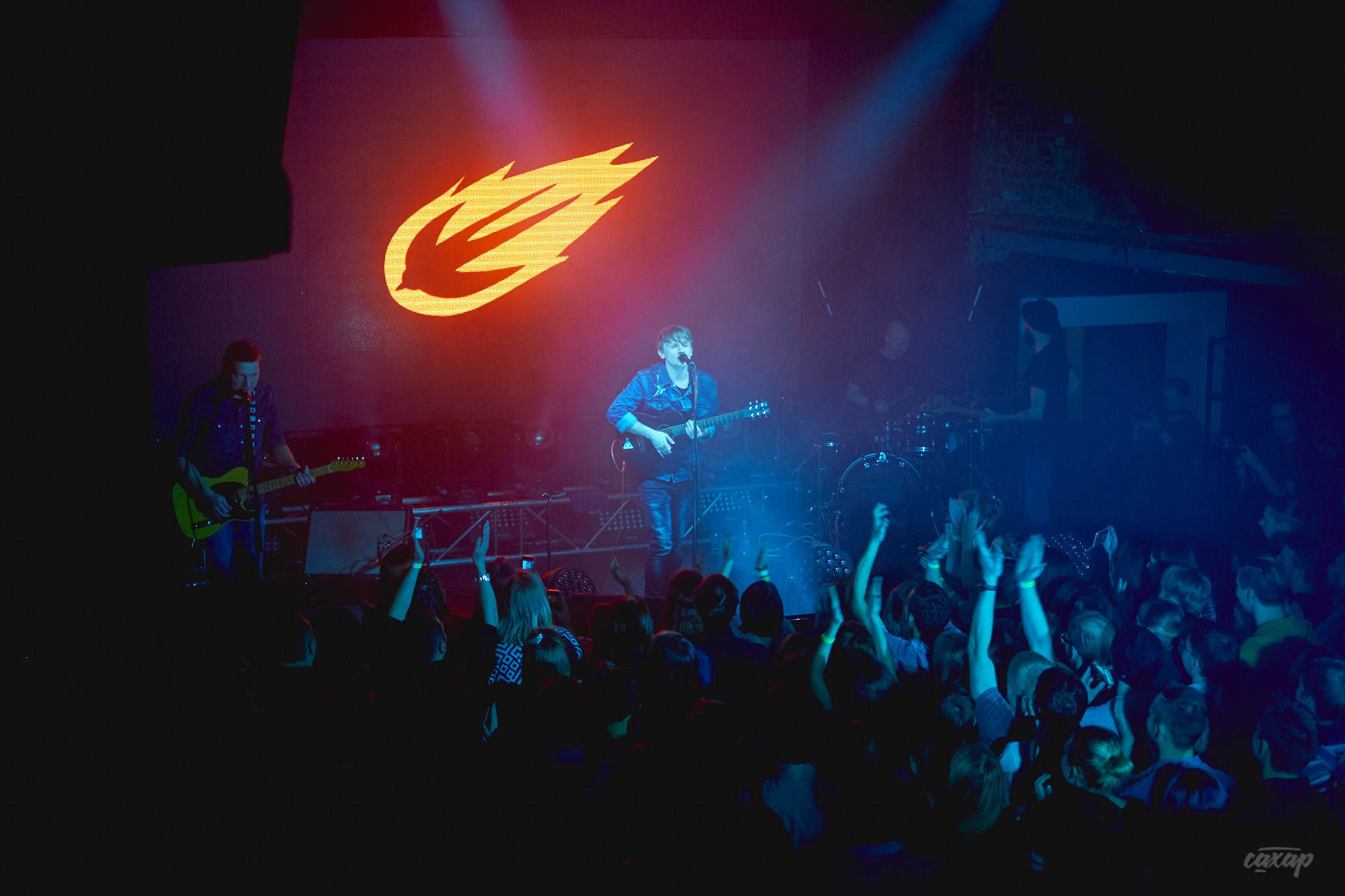 Сансара, фото с концерта. Фотограф в Екатеринбурге Юра Сахар. Профессиональный фотограф в Екатеринбурге Юра Сахар