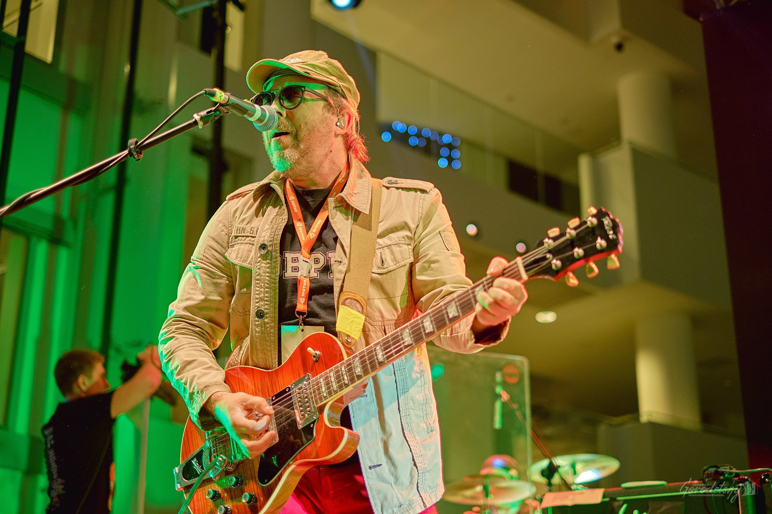 А. Кутиков (Машина Времени), фото с концерта. Фотограф в Екатеринбурге. Профессиональный фотограф в Екатеринбурге Юра Сахар