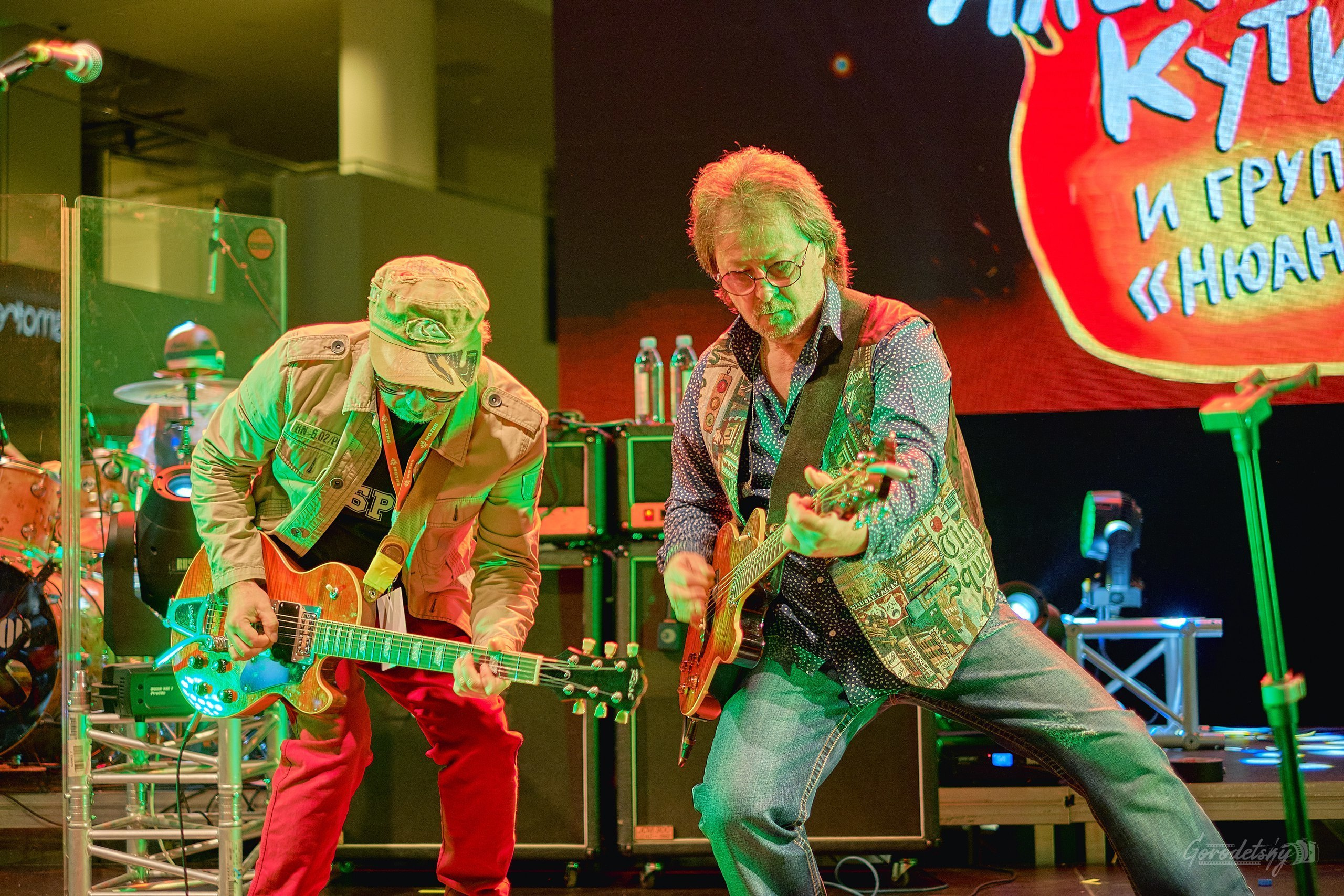 А. Кутиков (Машина Времени), фото с концерта. Фотограф в Екатеринбурге. Профессиональный фотограф в Екатеринбурге Юра Сахар