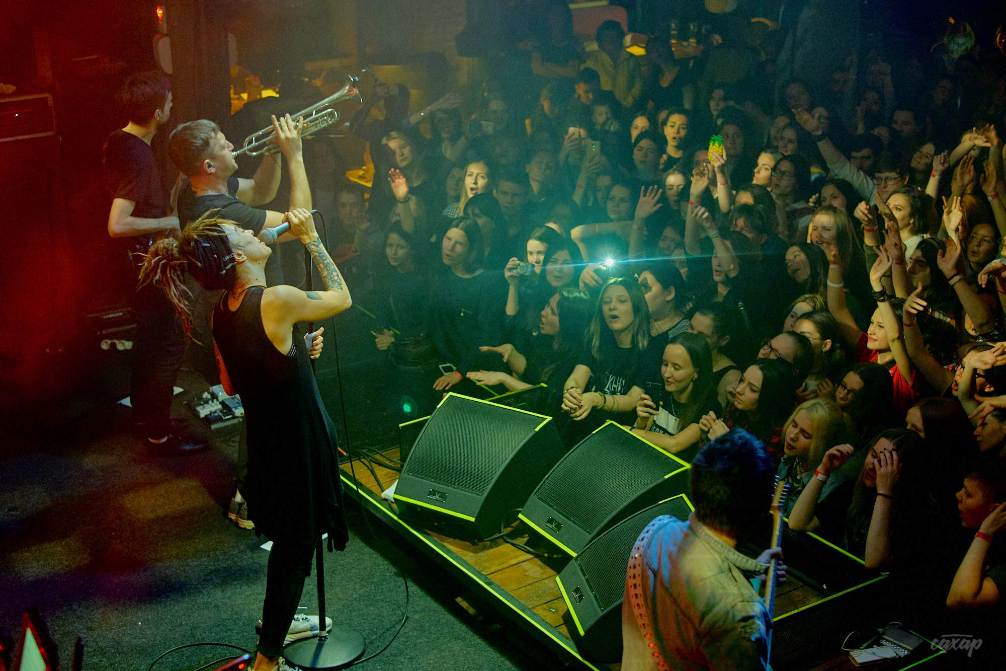 Alai Oli, фото с концерта. Фотограф в Екатеринбурге Юра Сахар. Профессиональный фотограф в Екатеринбурге Юра Сахар