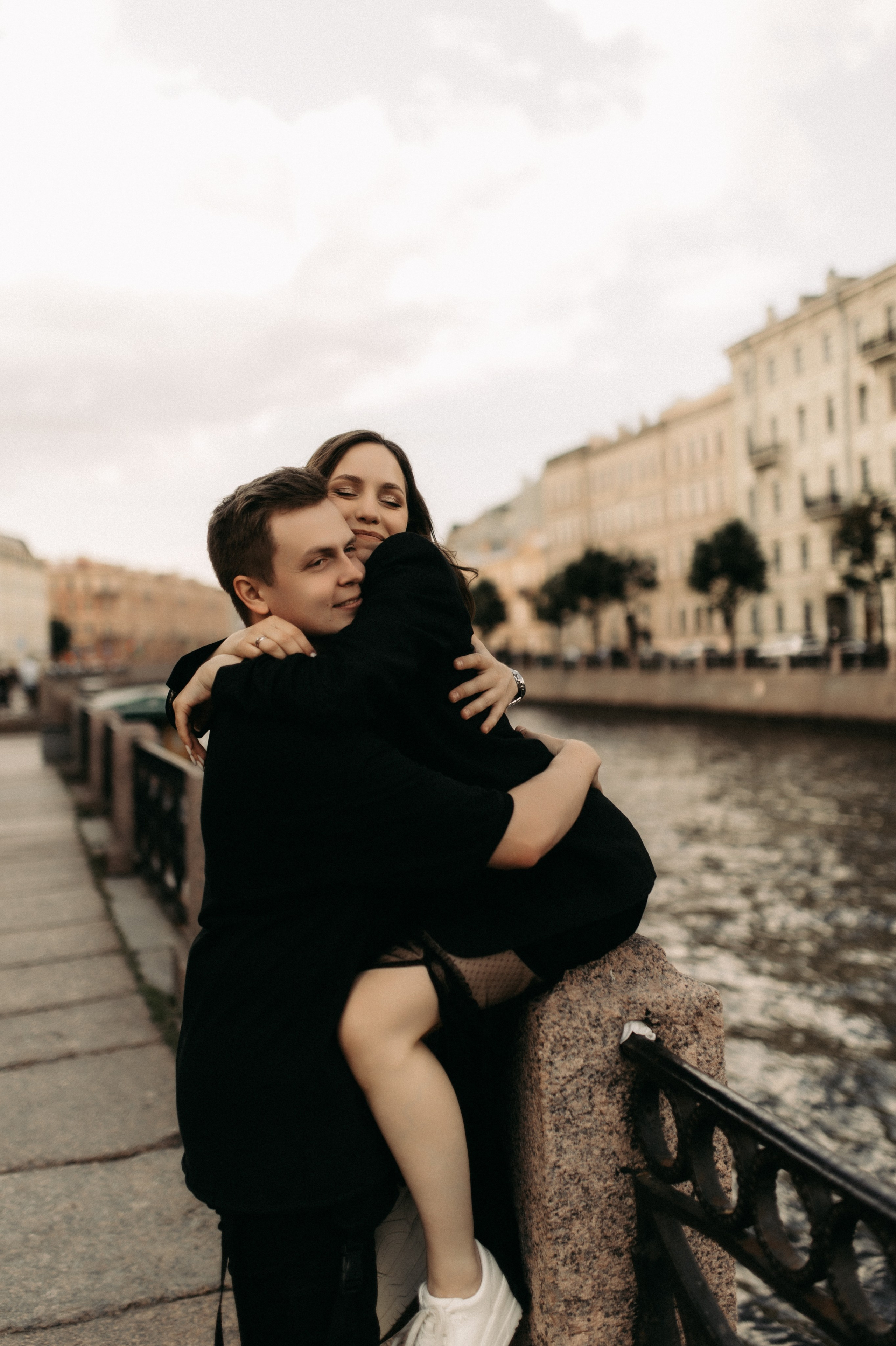 Елена и Денис. Фотограф в Санкт-Петербурге