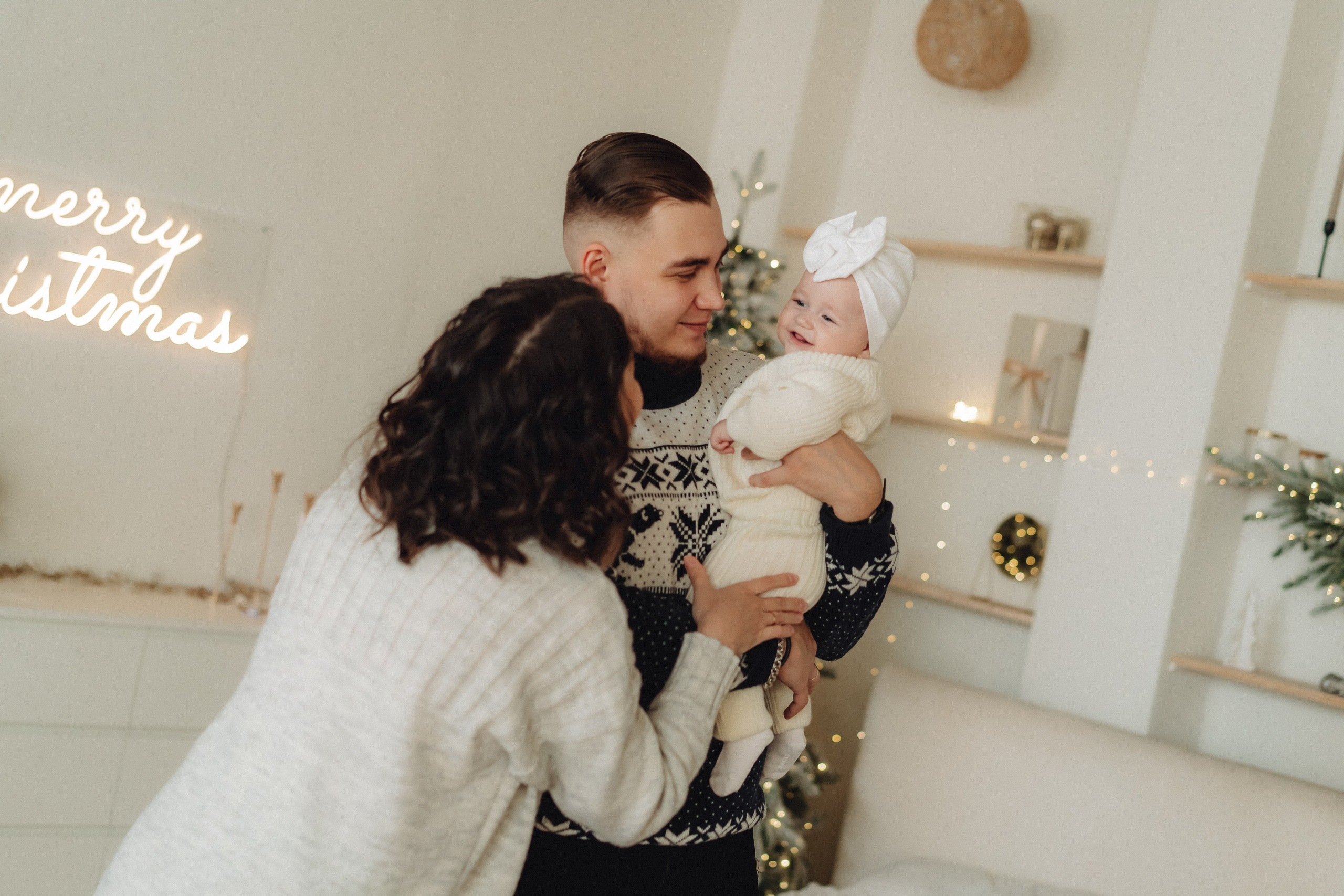 В студии и дома. Семейный и контент фотограф в Красноярске Власова Екатерина