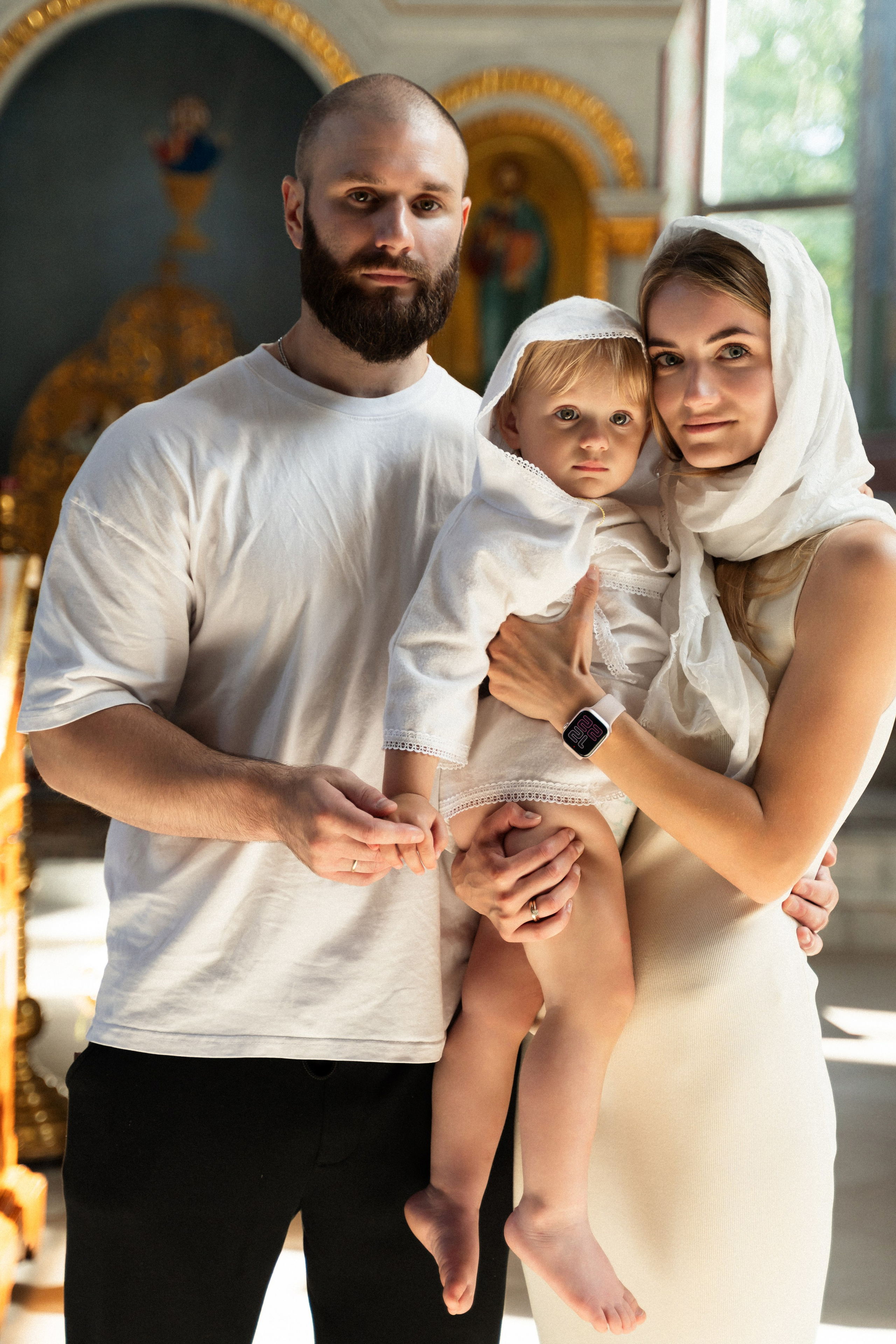 Крещение. Фотограф Алина Филимонова Тверь