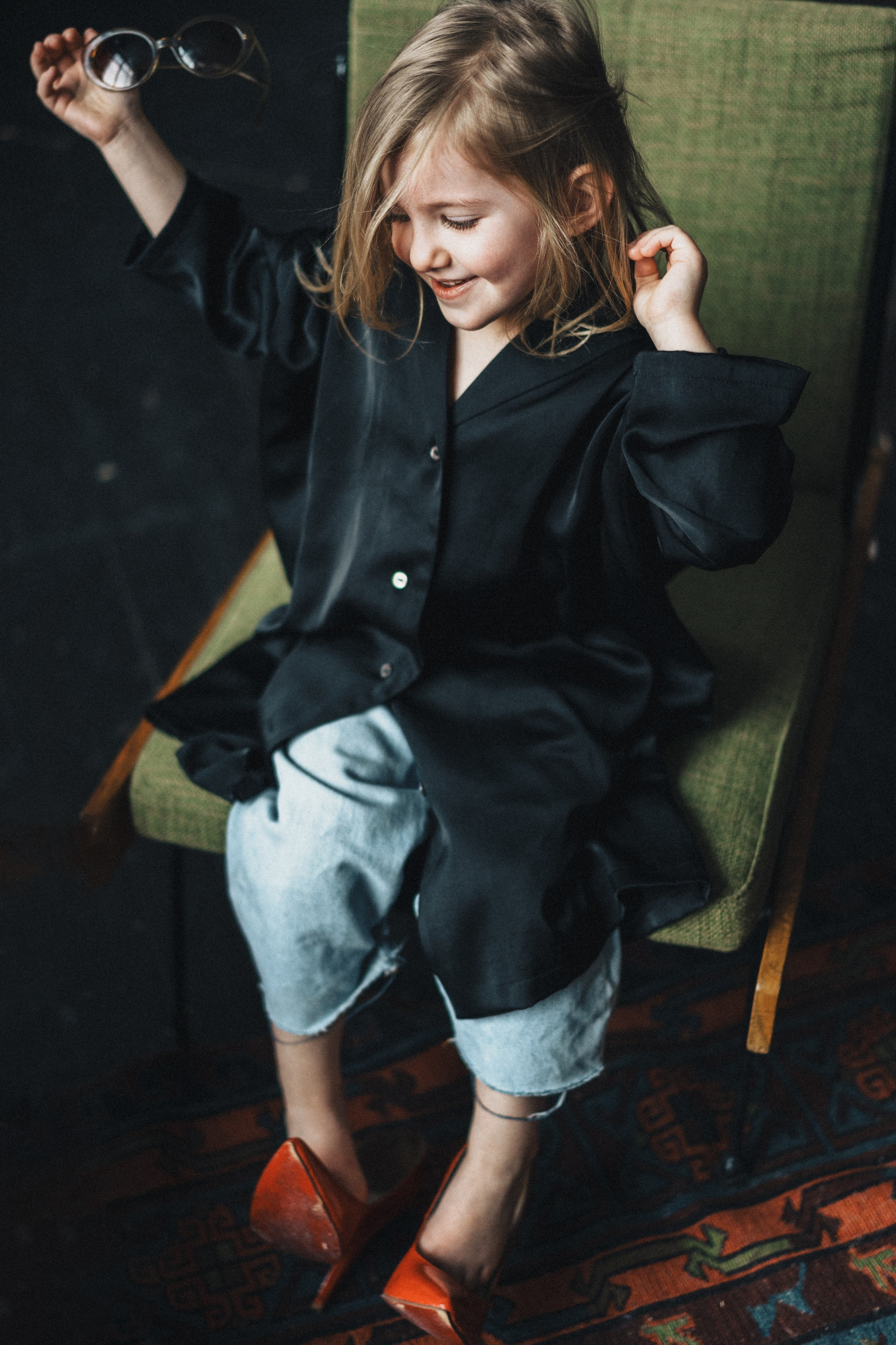 Наташа и девочки в проекте «Хочу как мама». Семейный и детский фотограф и видеограф в Москве, Серпухове и Тарусе Валерия Сорокина