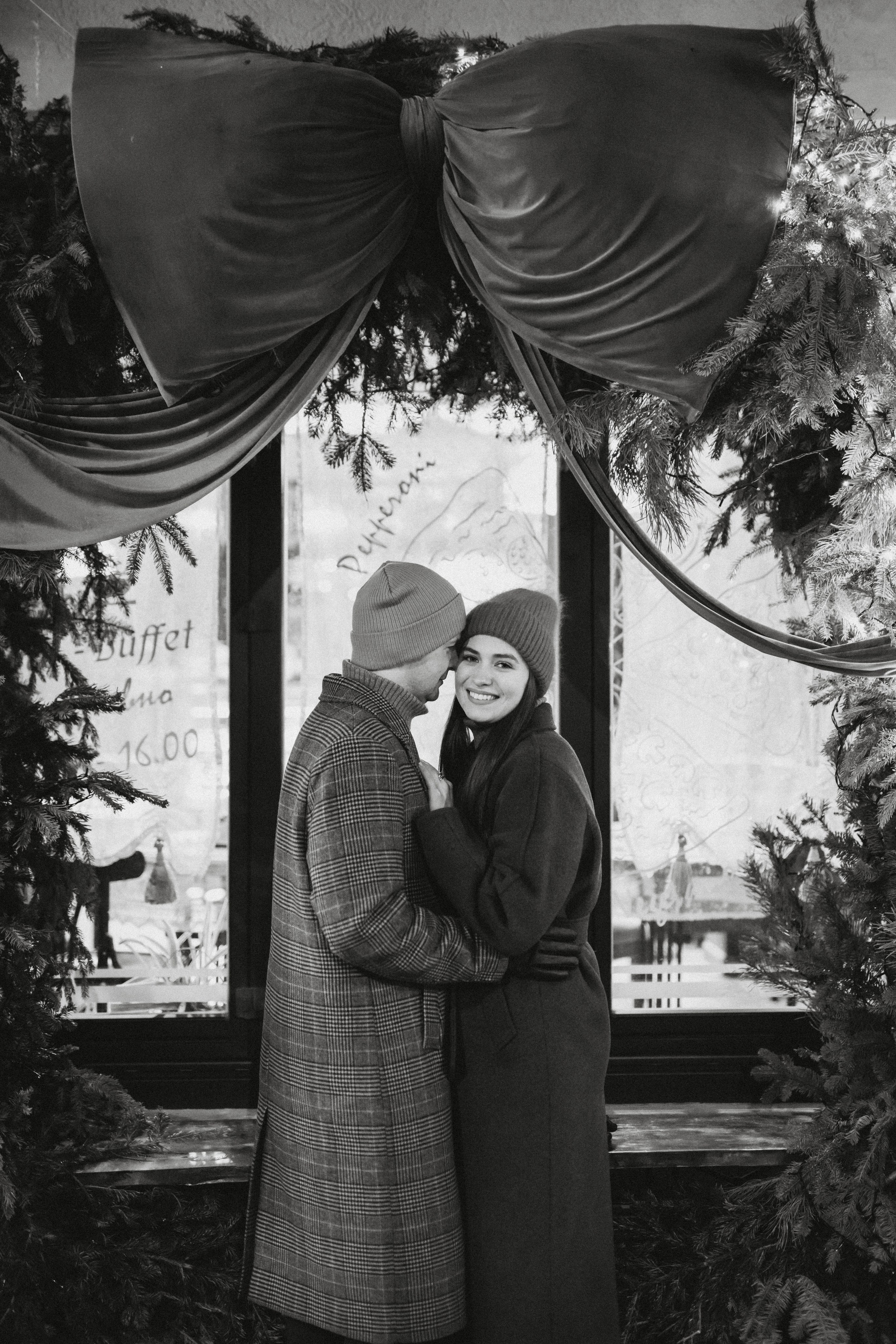 Марина и Валентин_30 морозных минут!. Фотограф Зеленоградск Красильникова Елена