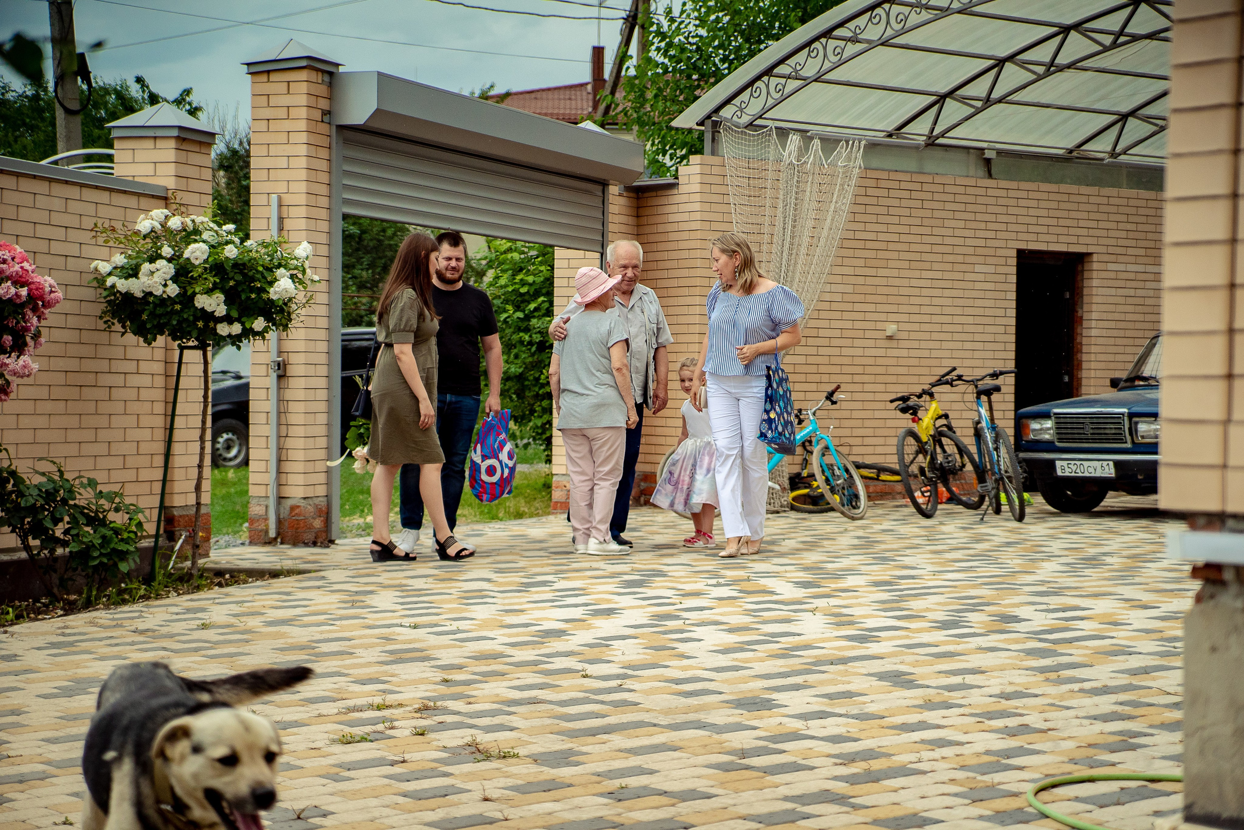 Милое торжество. Максим Матвийченко и Виктория Басова профессионалы своего дела