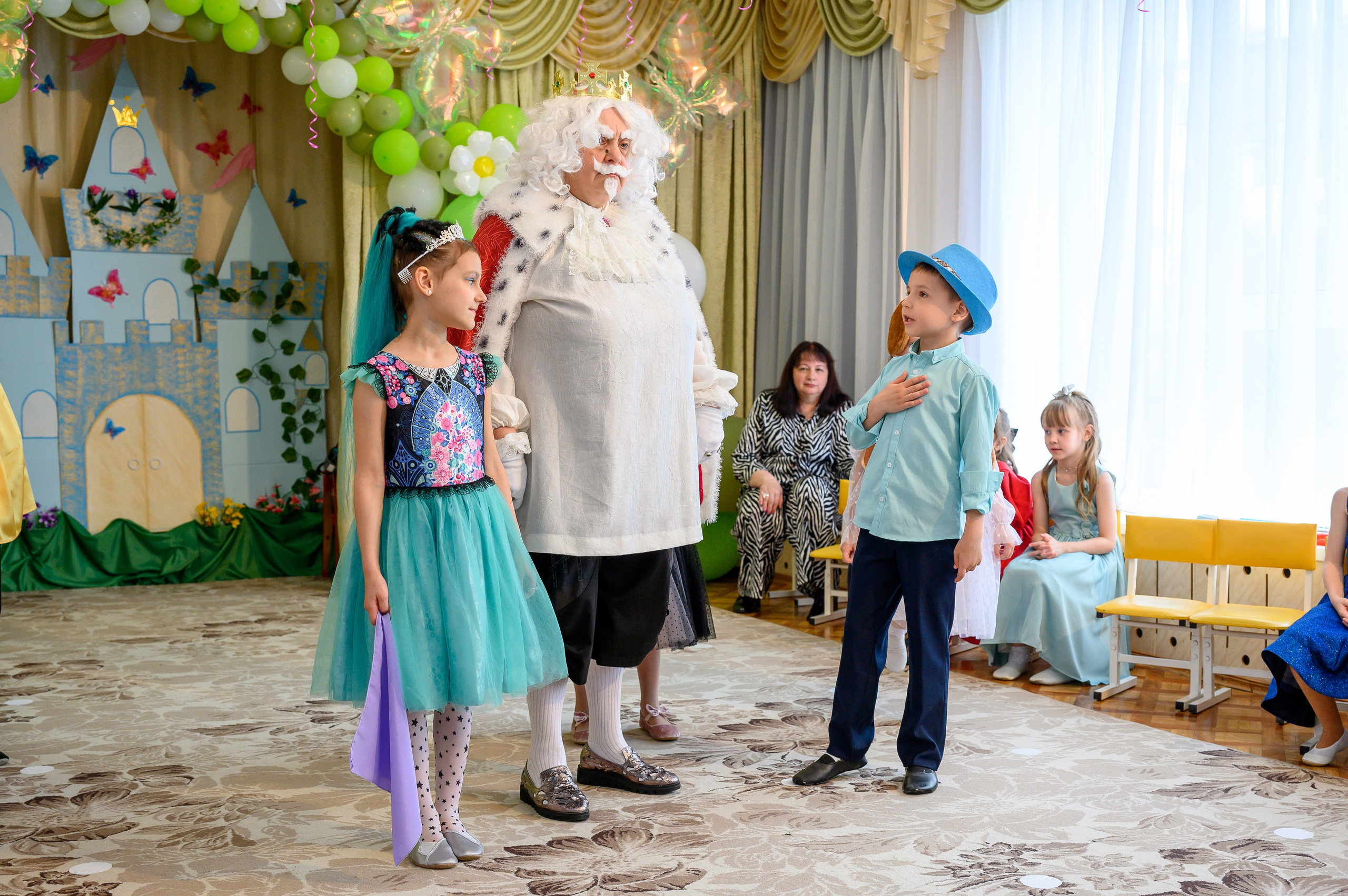 Выпускной утренник. Вячеслав Скрипник Фотограф Краснодар