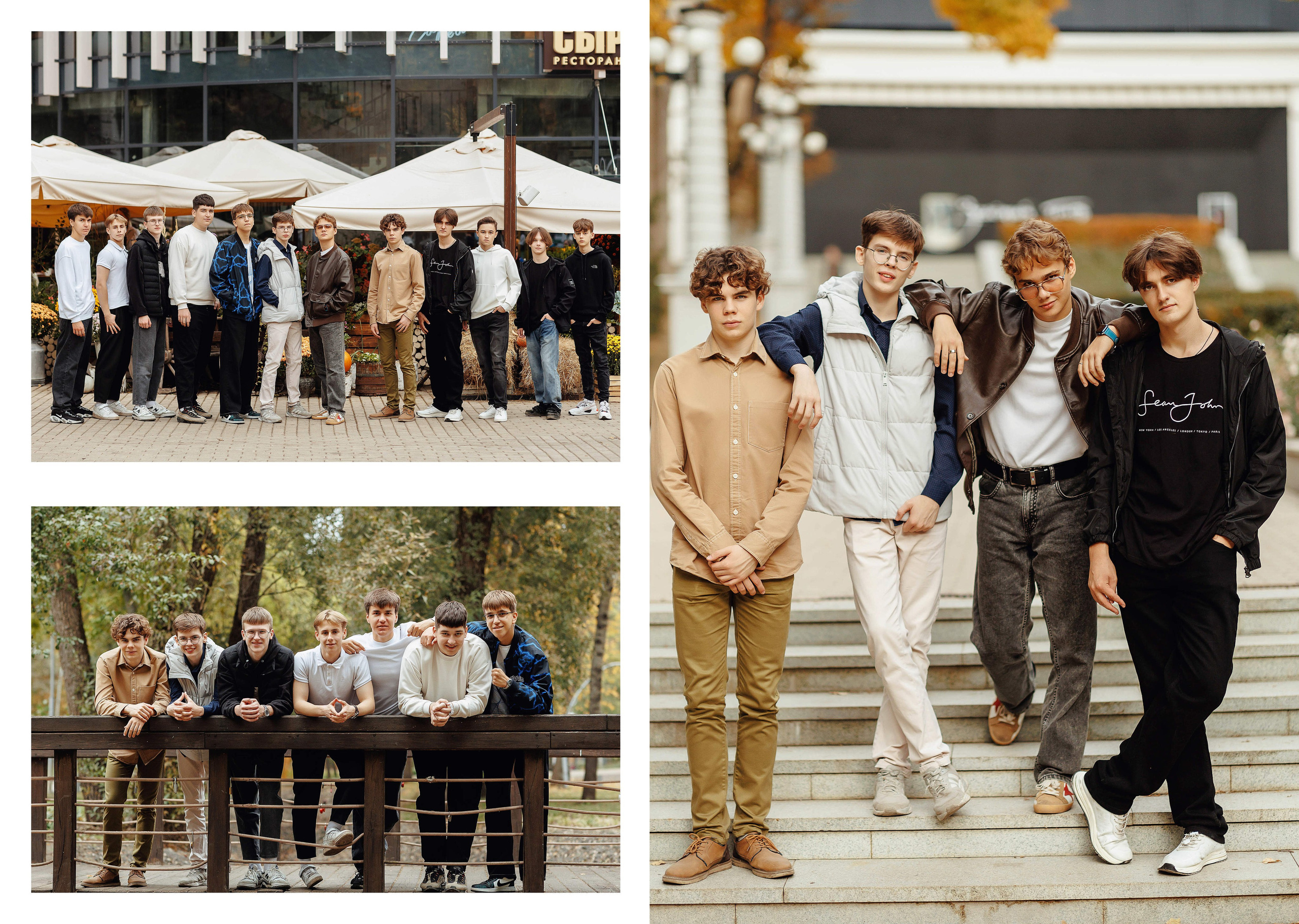 Выпускной альбом для детского сада. Свадебный фотограф Денис Перминов в Воронеже