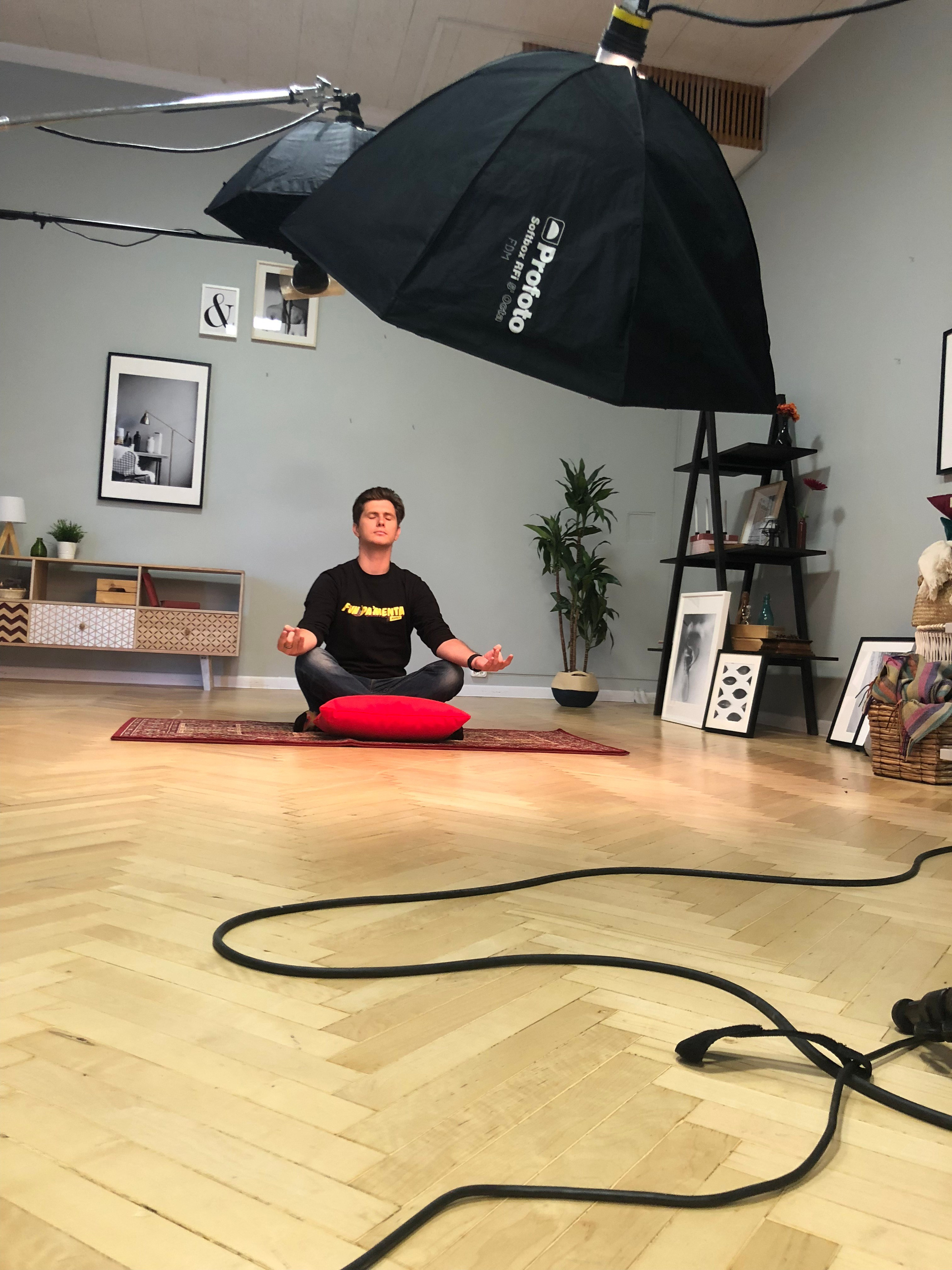 Фотографии со съемок. Главная