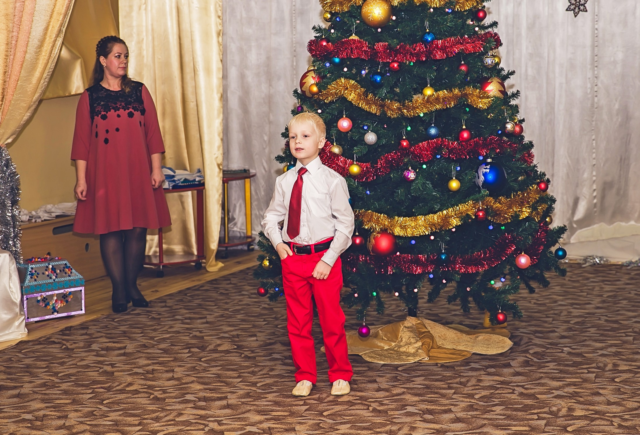 Новый год в ДС. Семейный и детский фотограф в Нижнем Новгороде