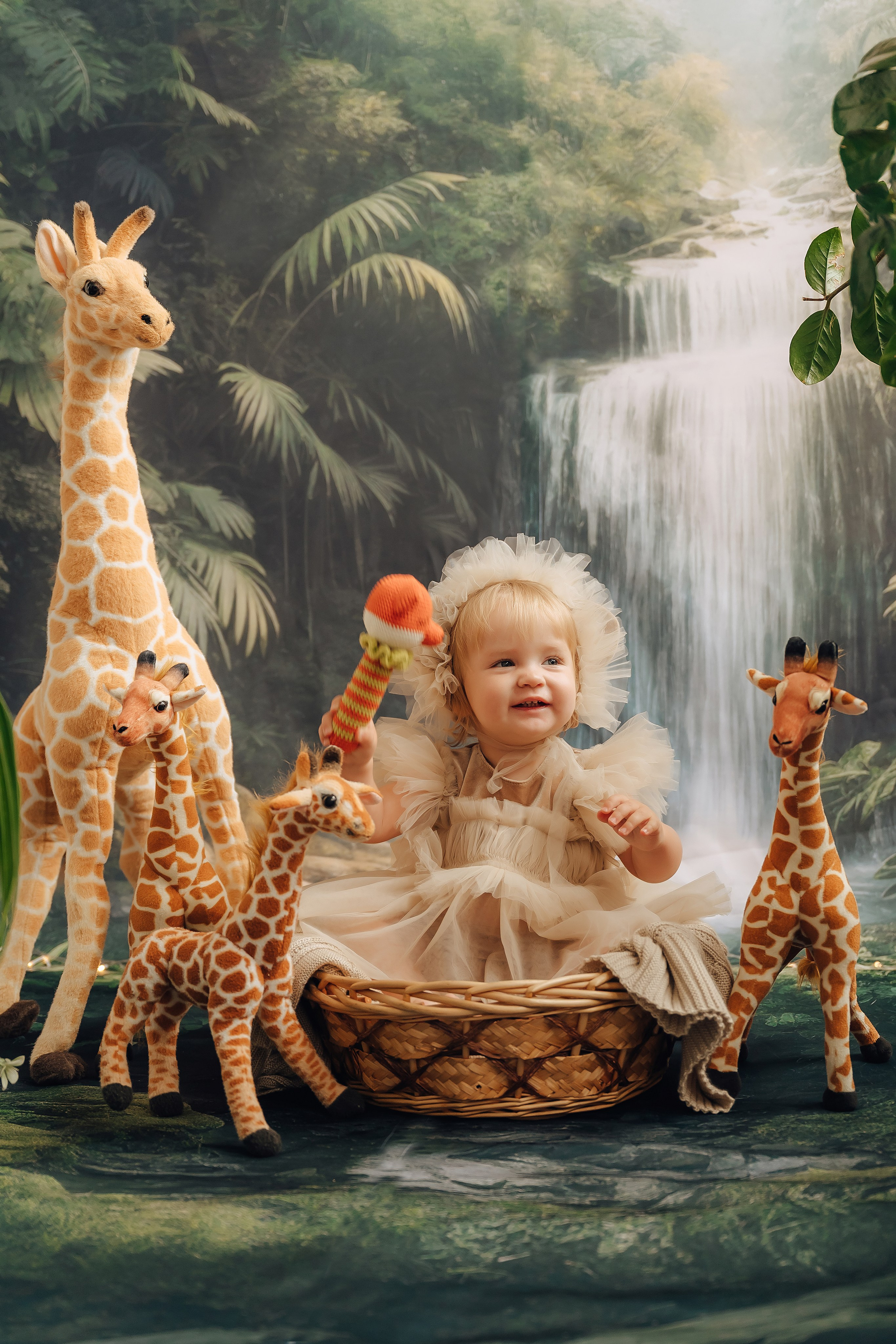 Джунгли. Детский и семейный фотограф Катерина Мишина