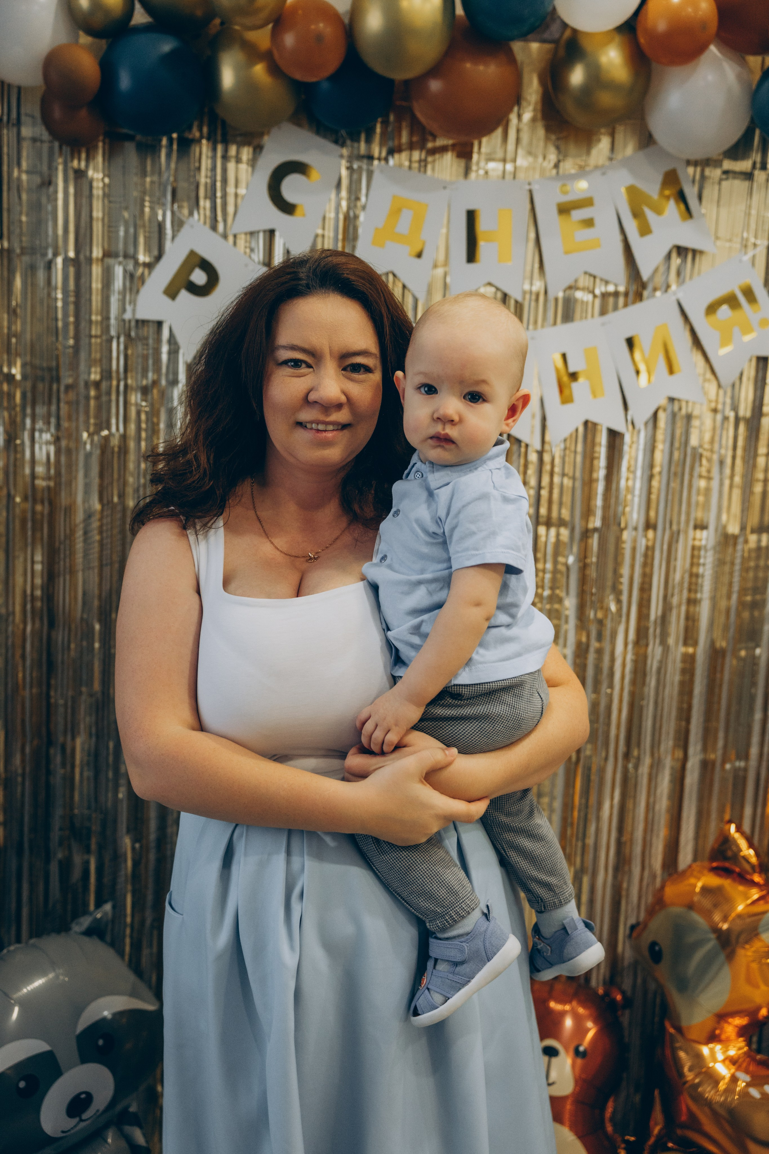 Егору год. Свадебный, семейный фотограф в Иркутске Светлана Макаричева