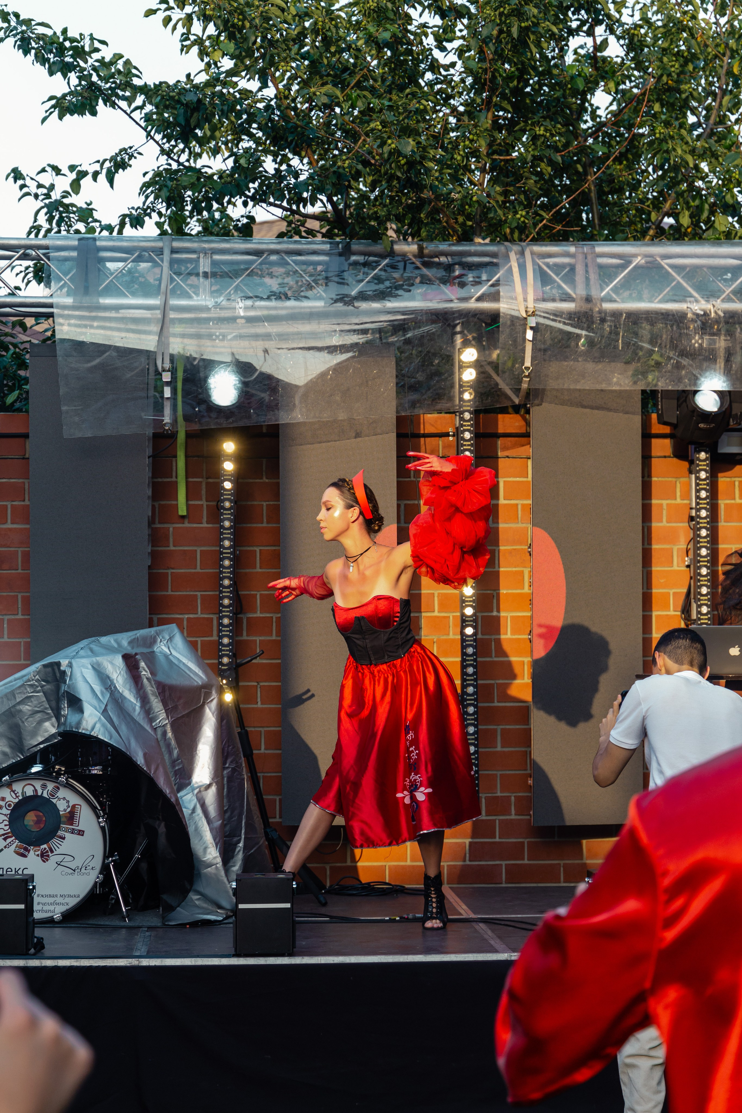 День рождения Юли Ворониной