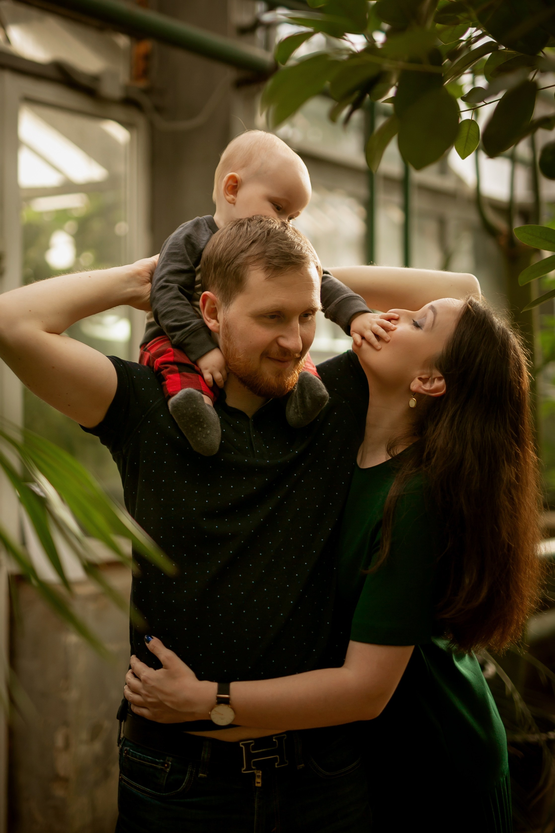 Весна. Семейный фотограф в Москве