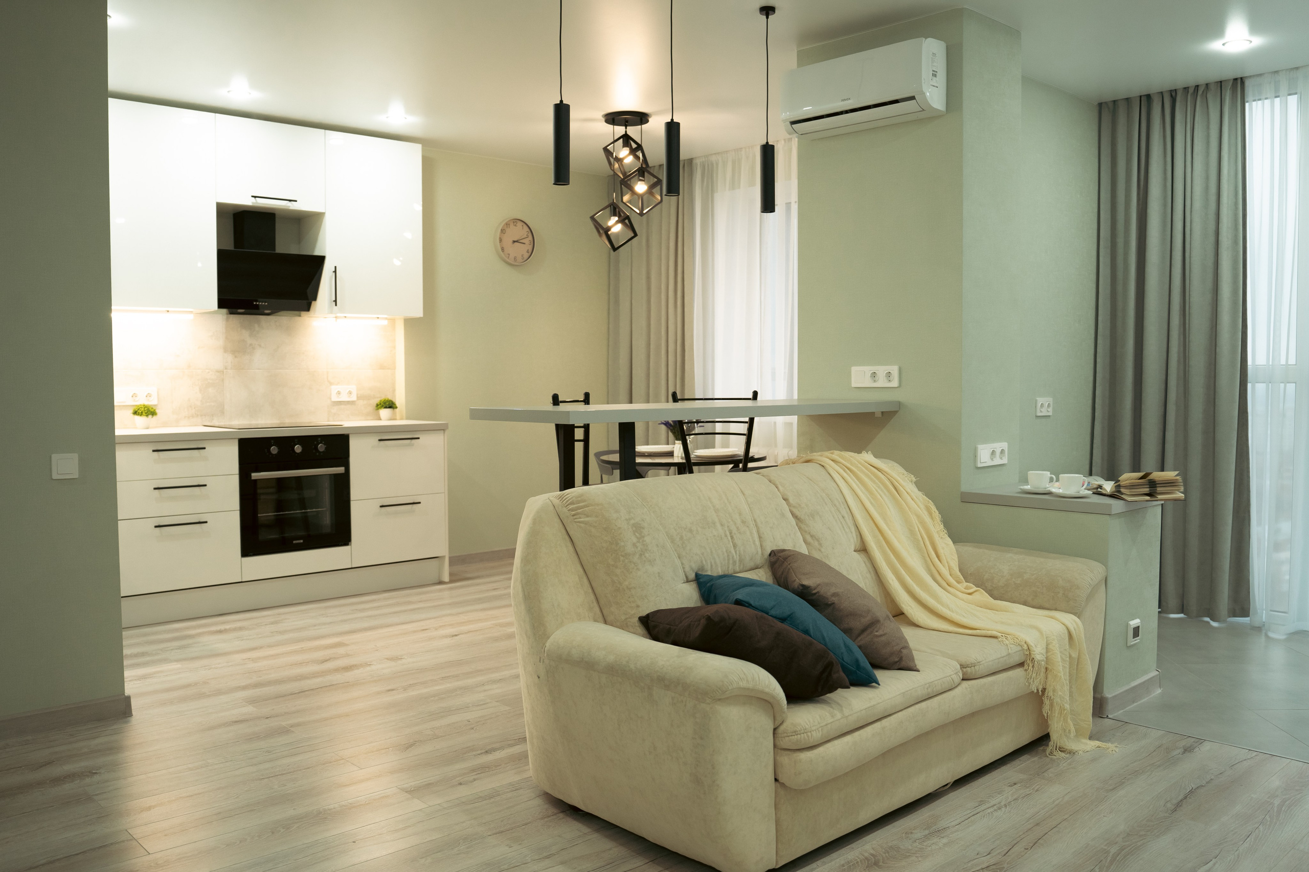 Интерьерная съёмка квартиры-студии на Московском шоссе. Фотограф, Портретные, семейный, детский, индивидуальный, Козлова Юлия