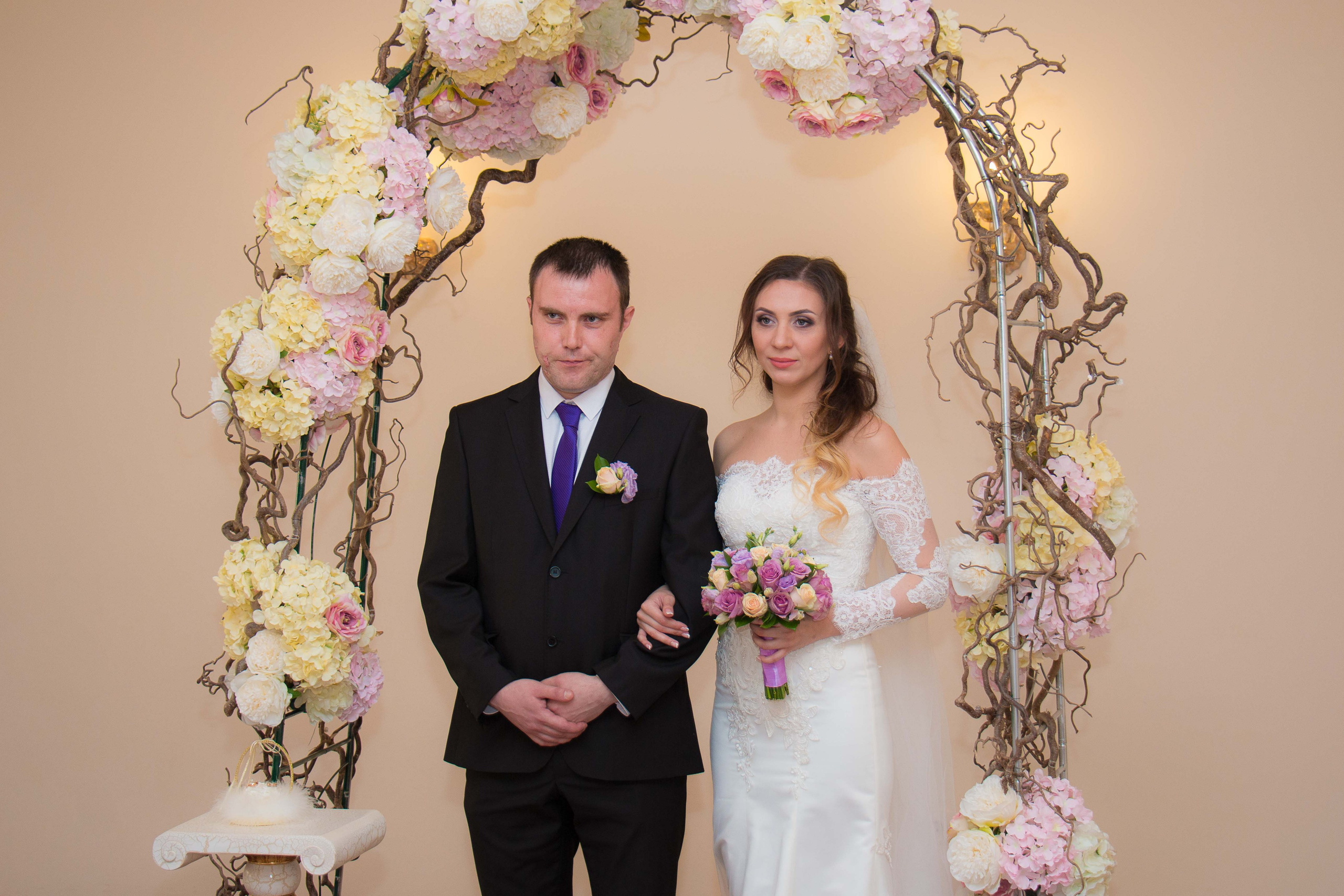 Алексей и Марина. Фотограф и видеограф Юрий Ганин