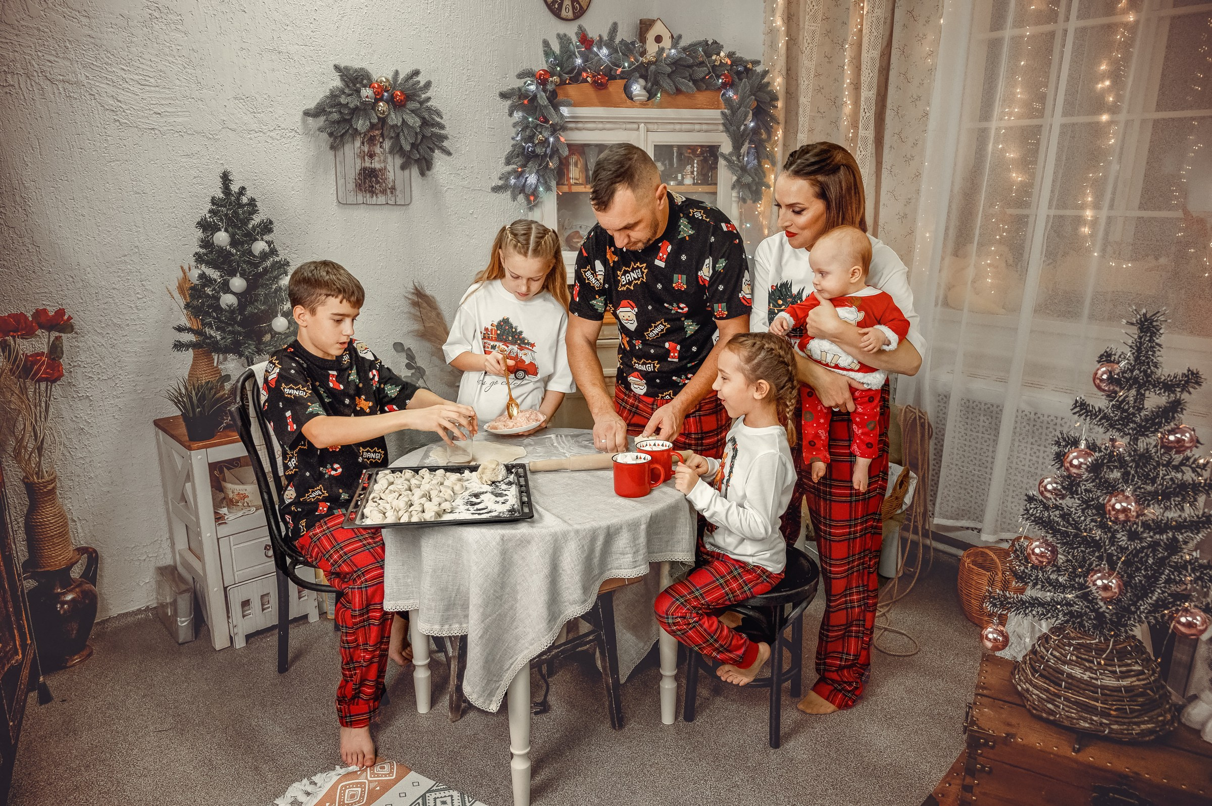 БОЛЬШАЯ СЕМЬЯ. Семейный и детский фотограф в Канске и Канском р-не, Красноярск и