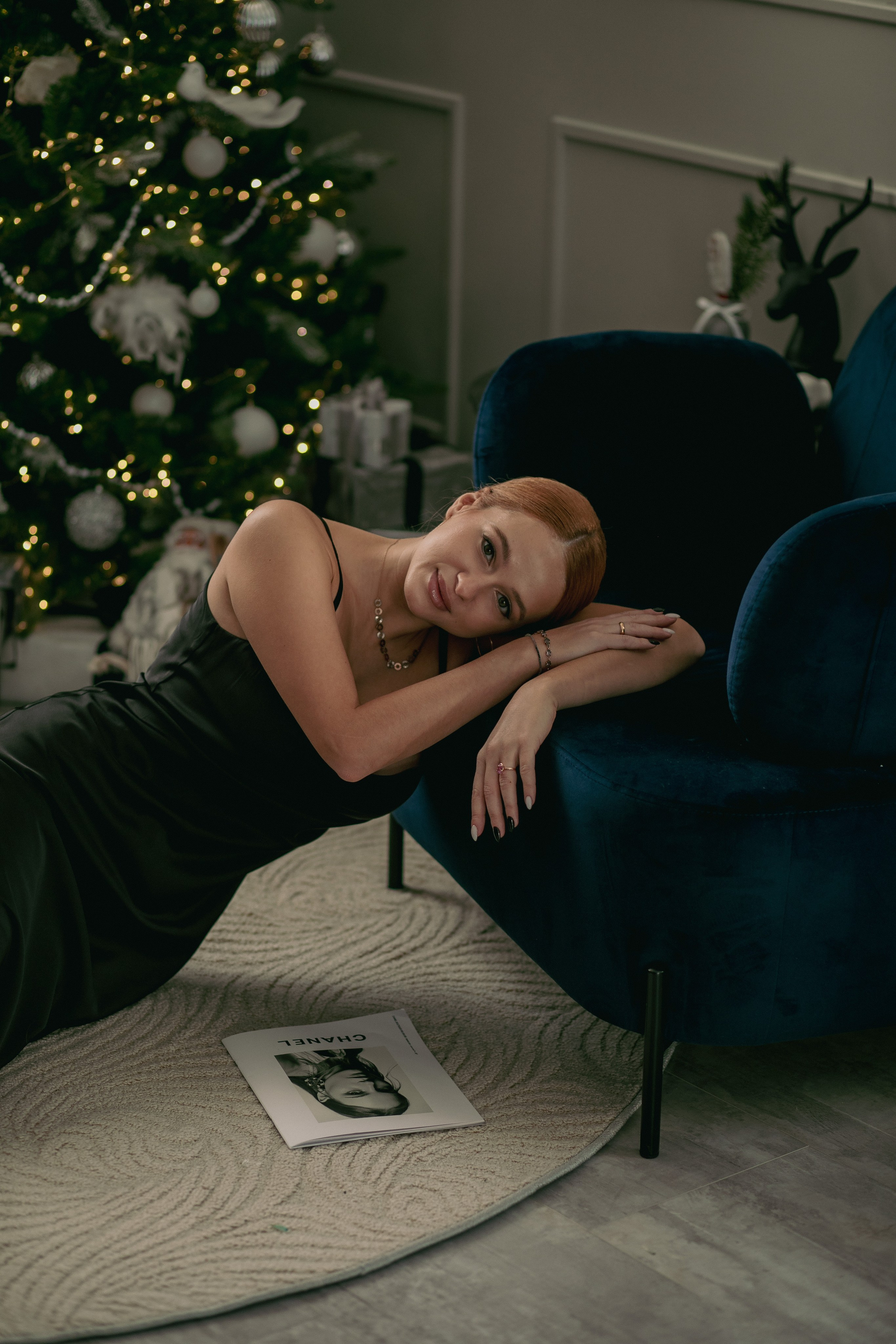 Новогодняя Фотосессия в Магадане