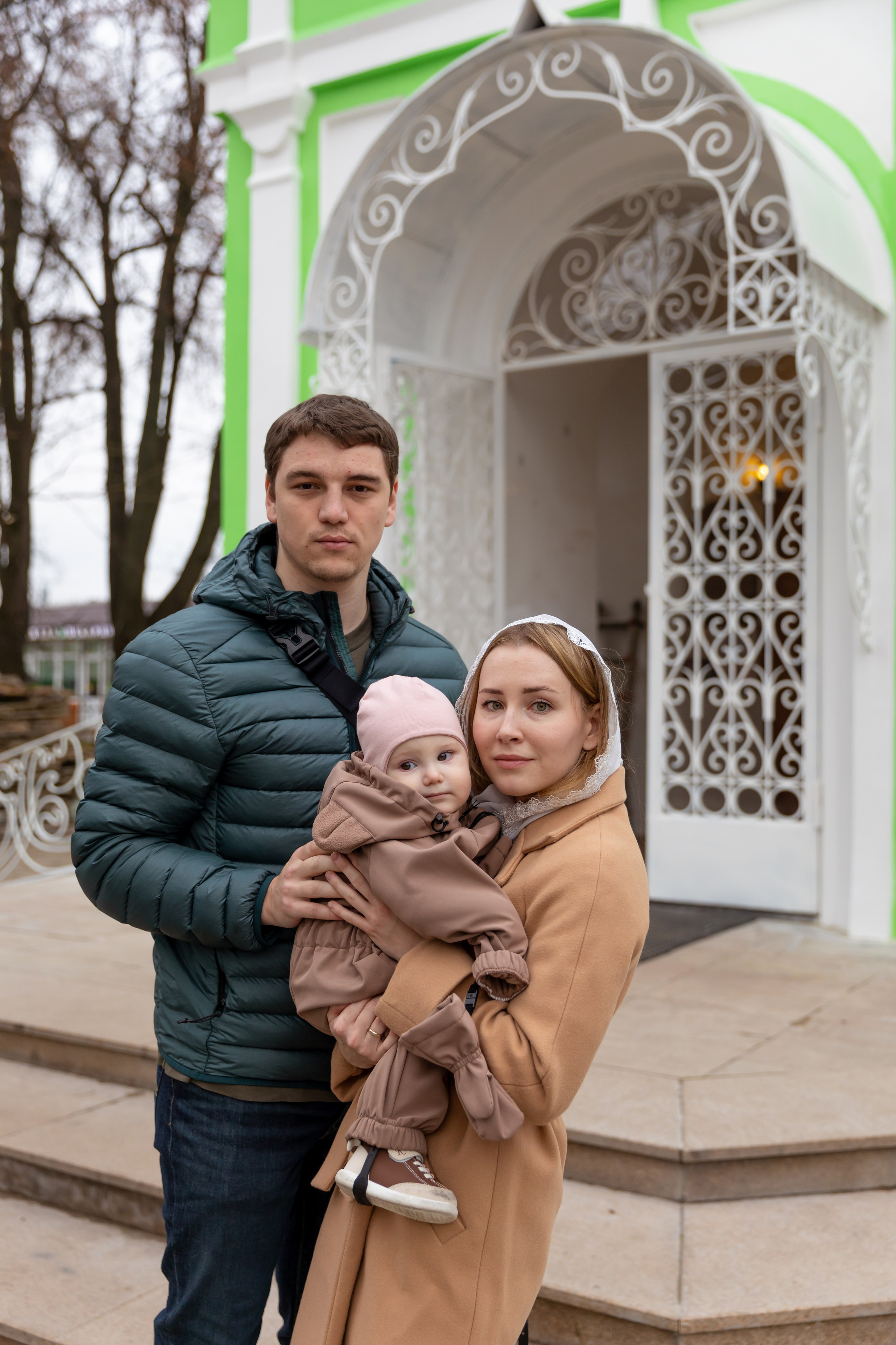 Крещение Веры. Фотограф и Видеограф в Москве Дарья Арсентьева