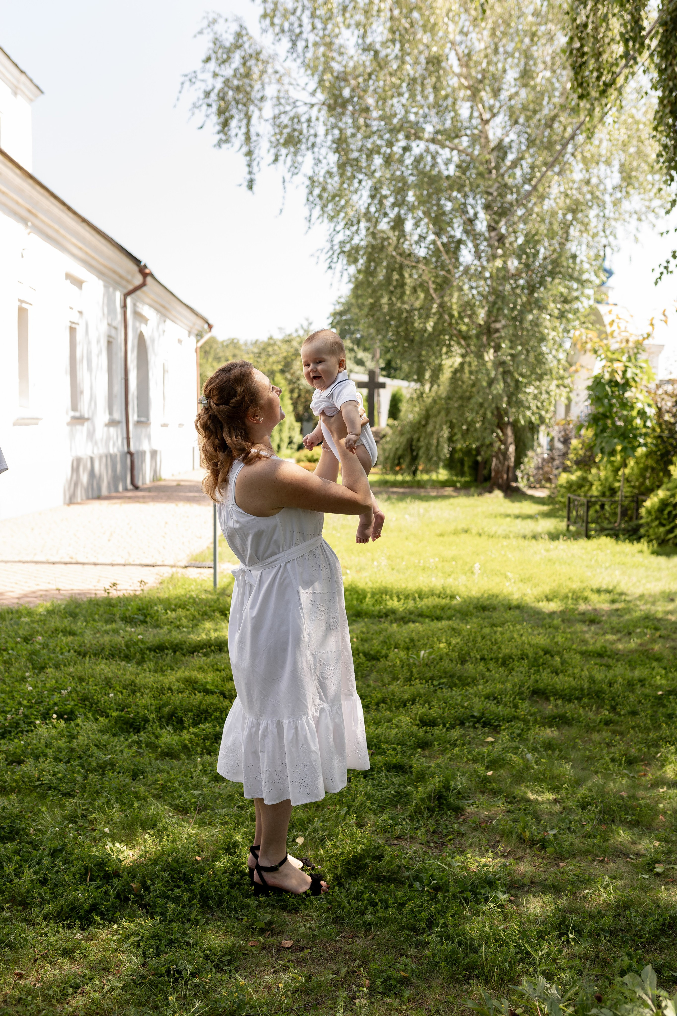 Крещение в Образцово