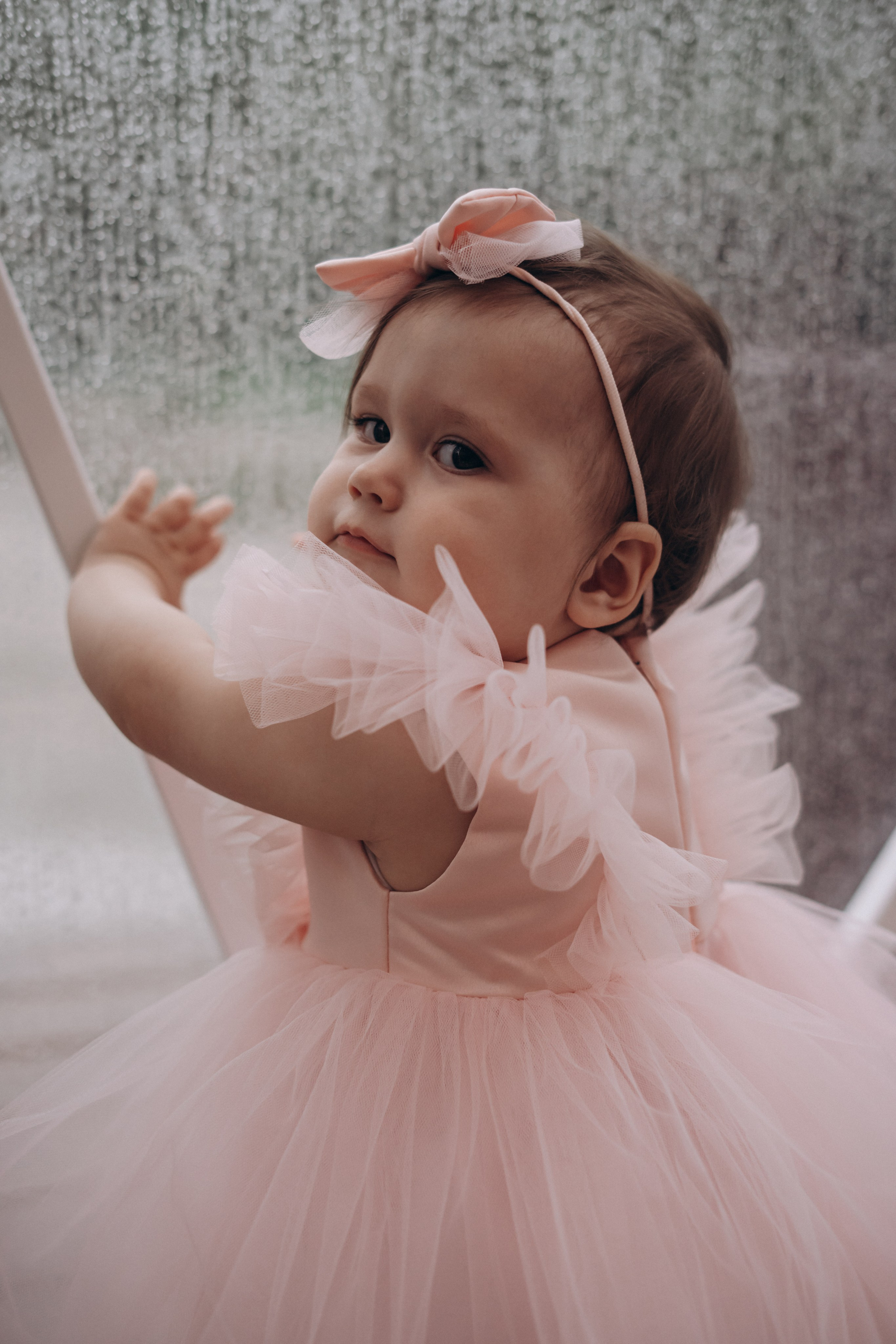 Саше 1 год. Семейный фотограф в Томске Зарина Азизбаева