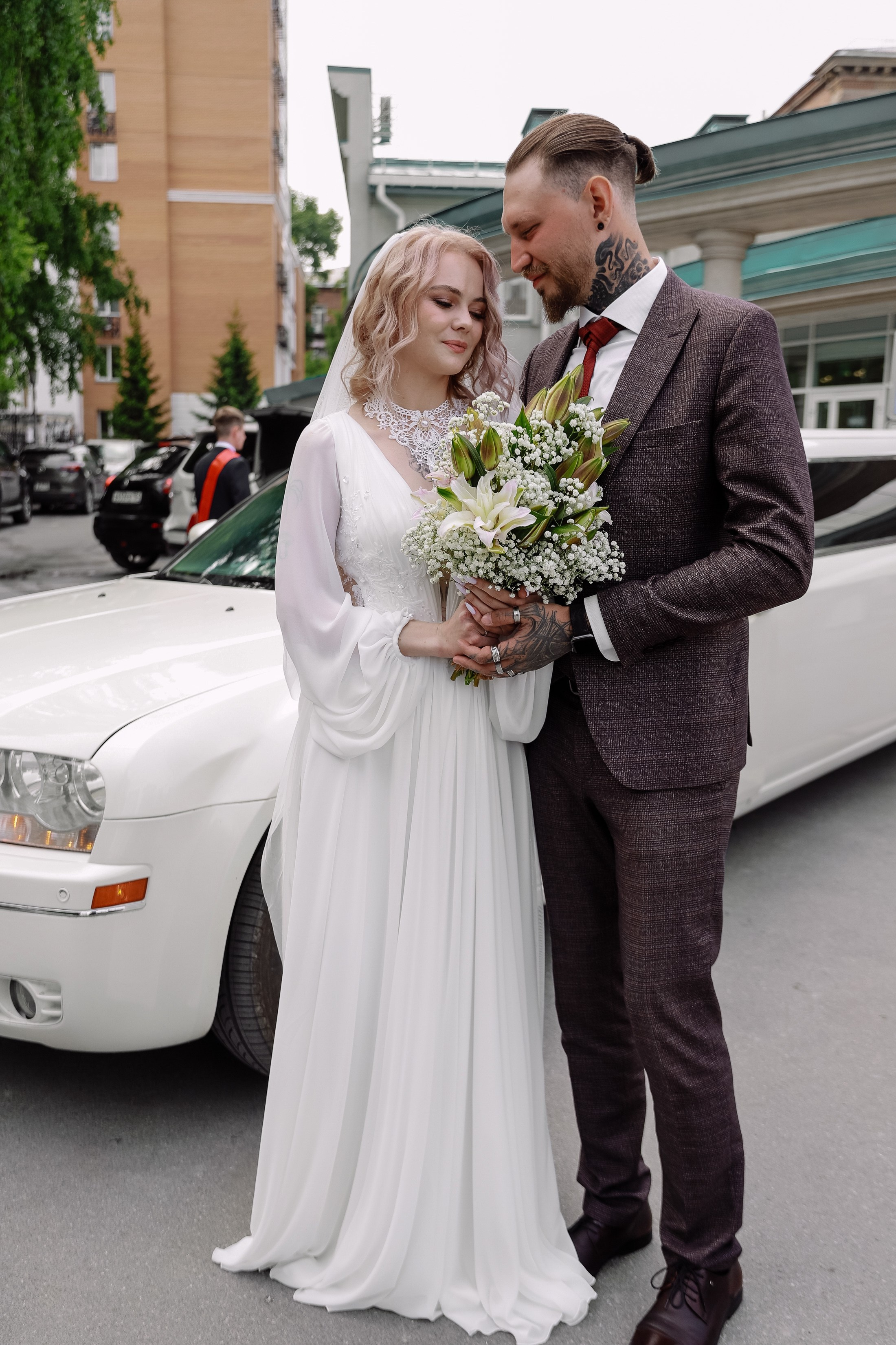 Карина и Михаил. Фотограф Юлия Мальцева