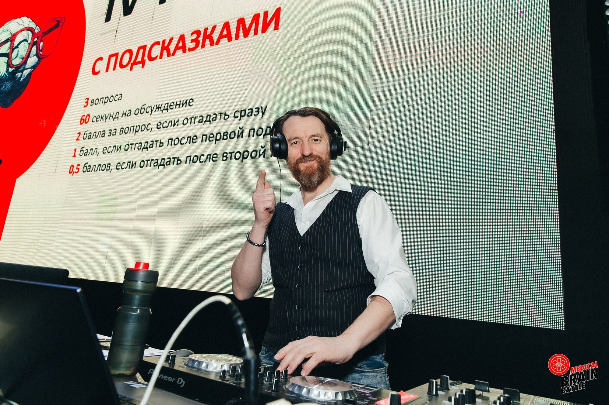 Первый медицинский квиз «Medical Brain Battle» сезон 2023. Ведущий на свадьбу, корпоратив и юбилей в Москве Сергей Рябинин