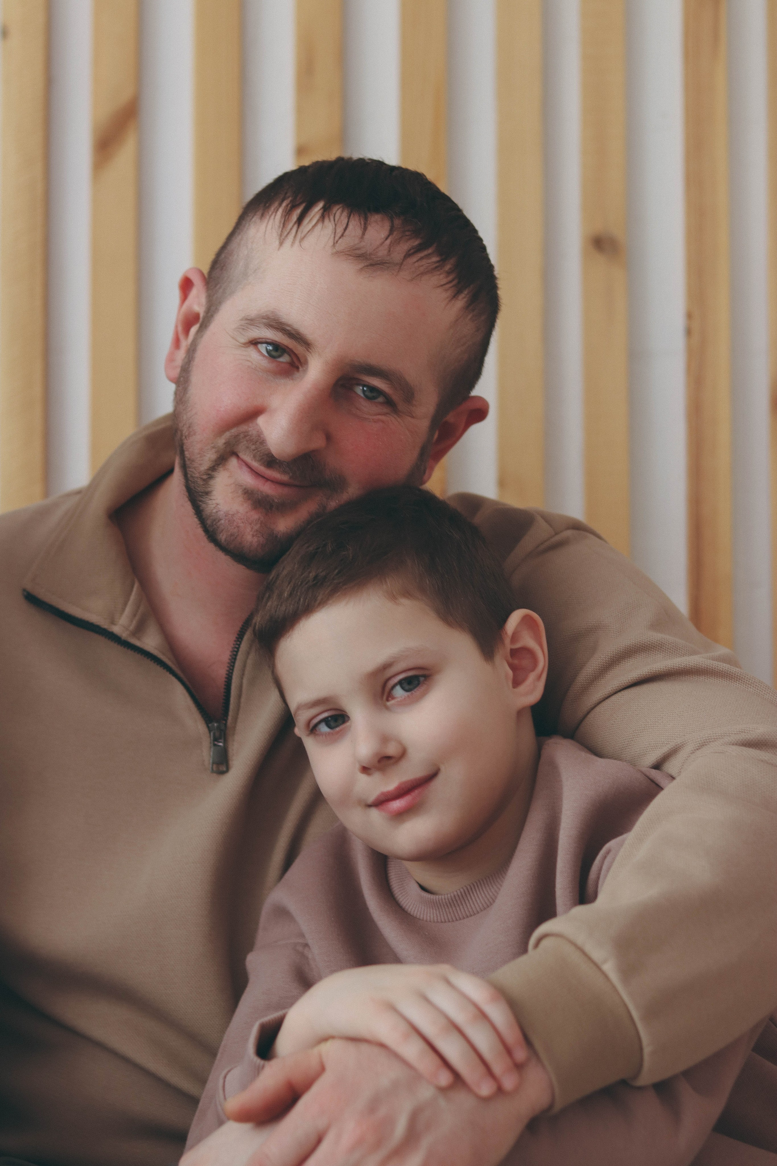 Семейная съёмка Елены ко Дню Рождения. Фотограф Самара Лена Мандарин