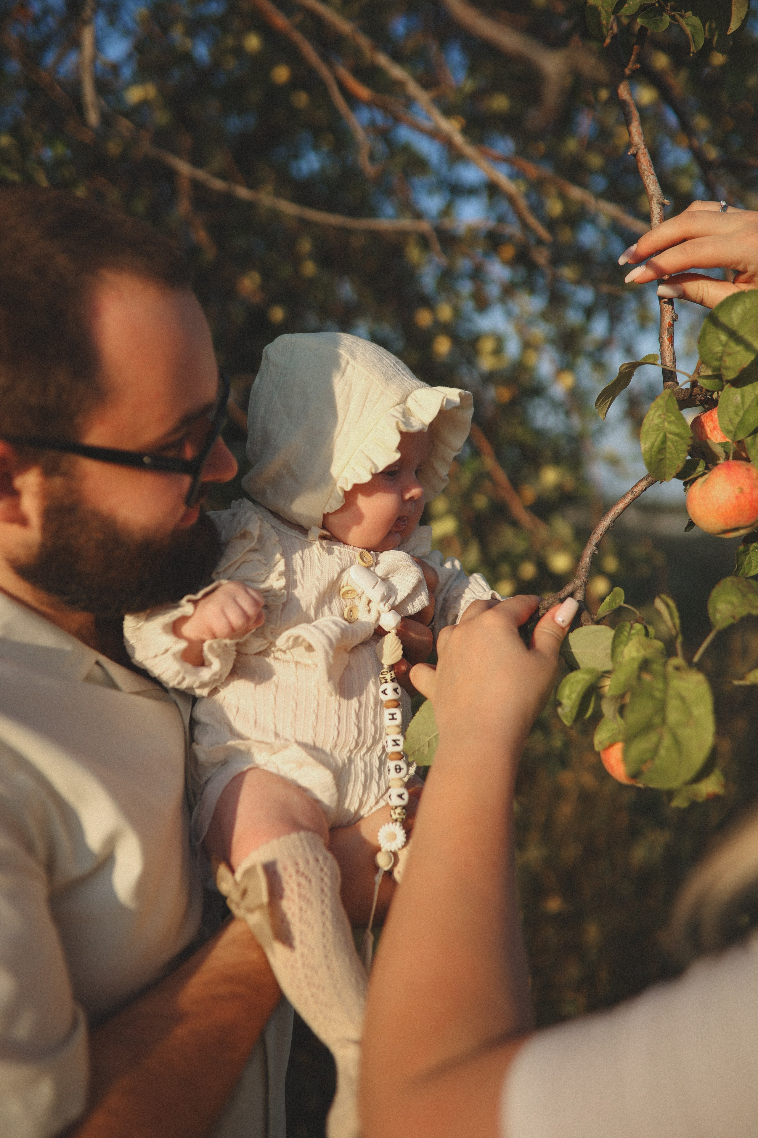Семья Светы, Максима и Афины. Фотограф Самара Лена Мандарин