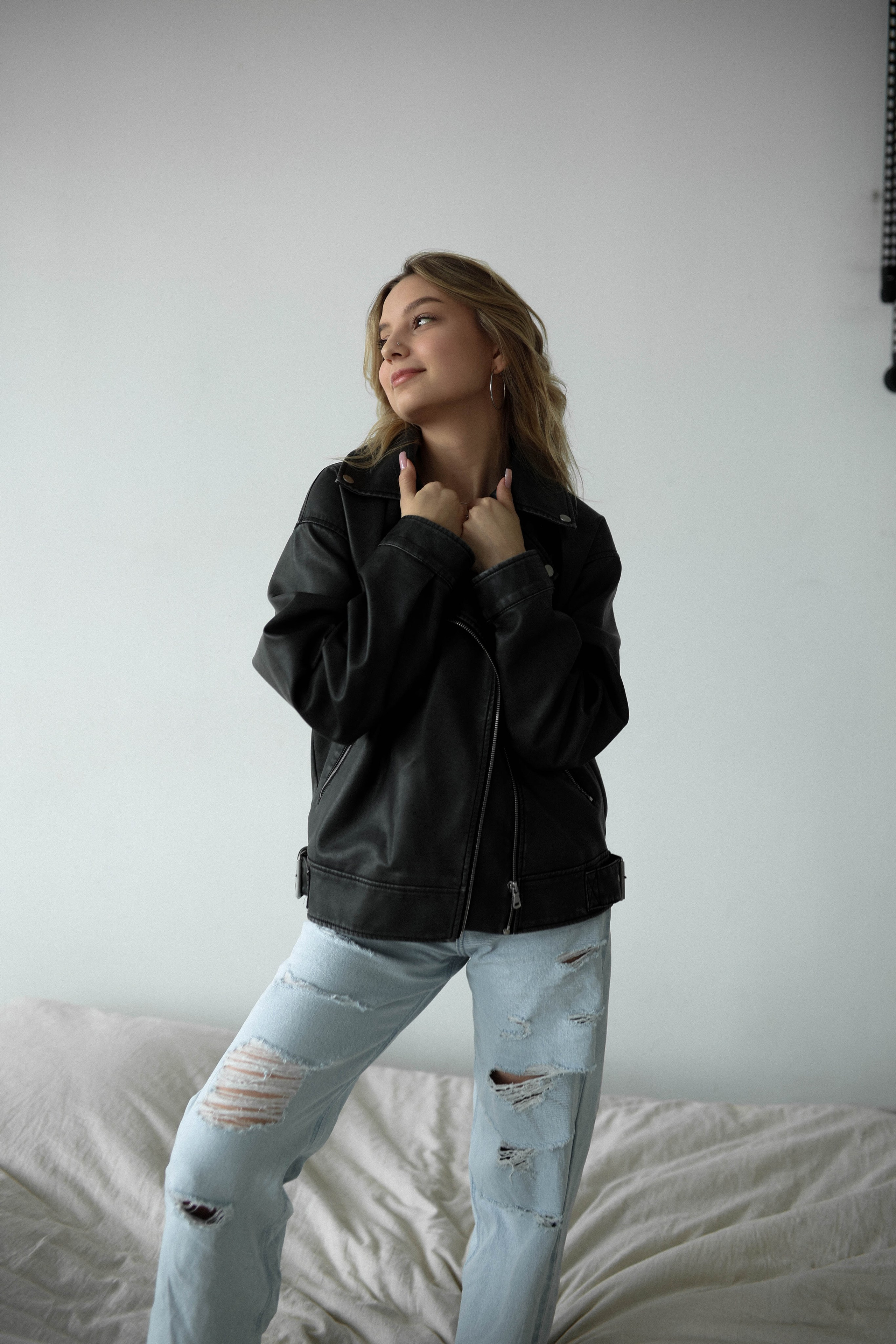 Фотосъемка для Юли в студии. Фотограф Самара Лена Мандарин