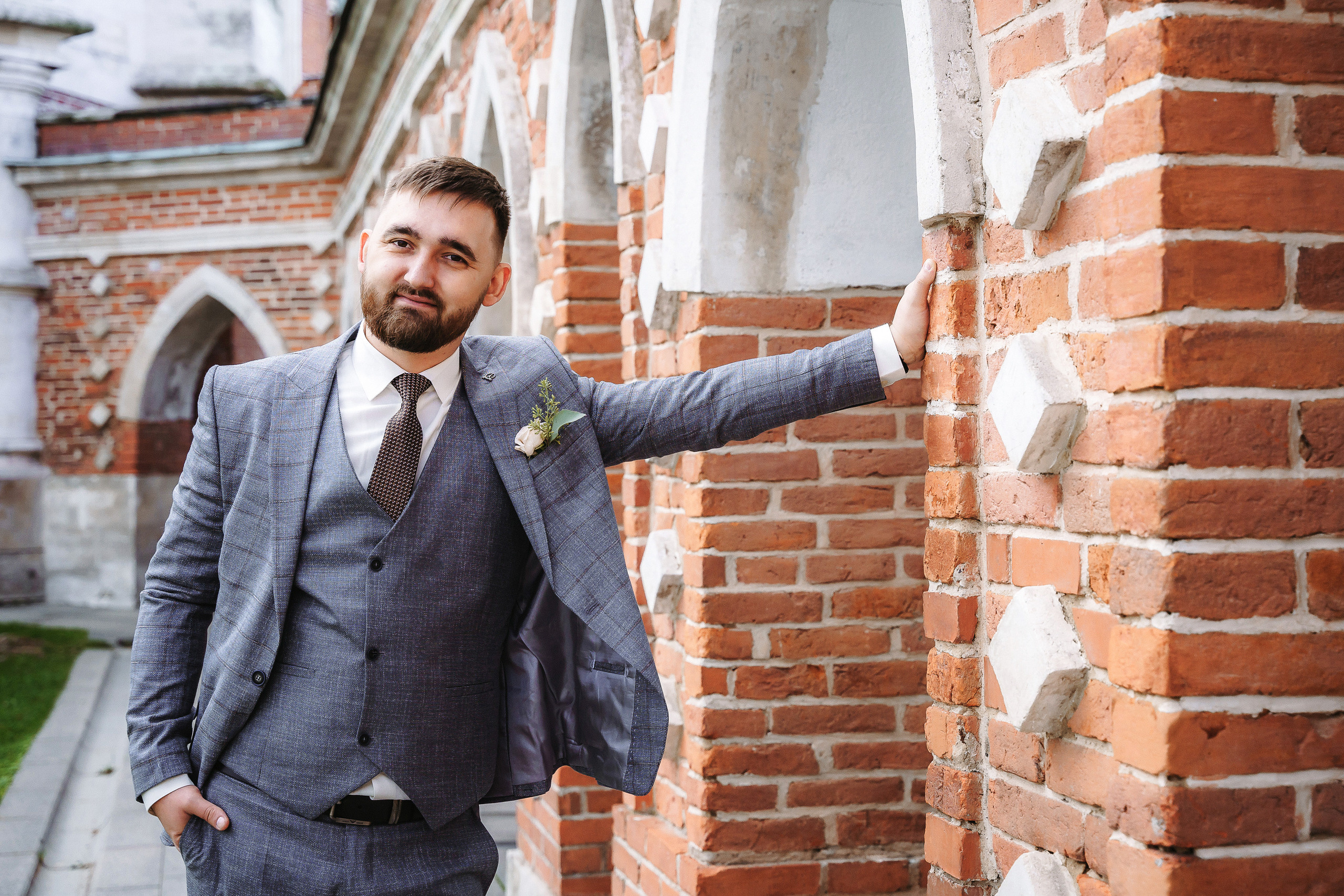 Свадебная фотосессия в Царицино для Юлии и Надира