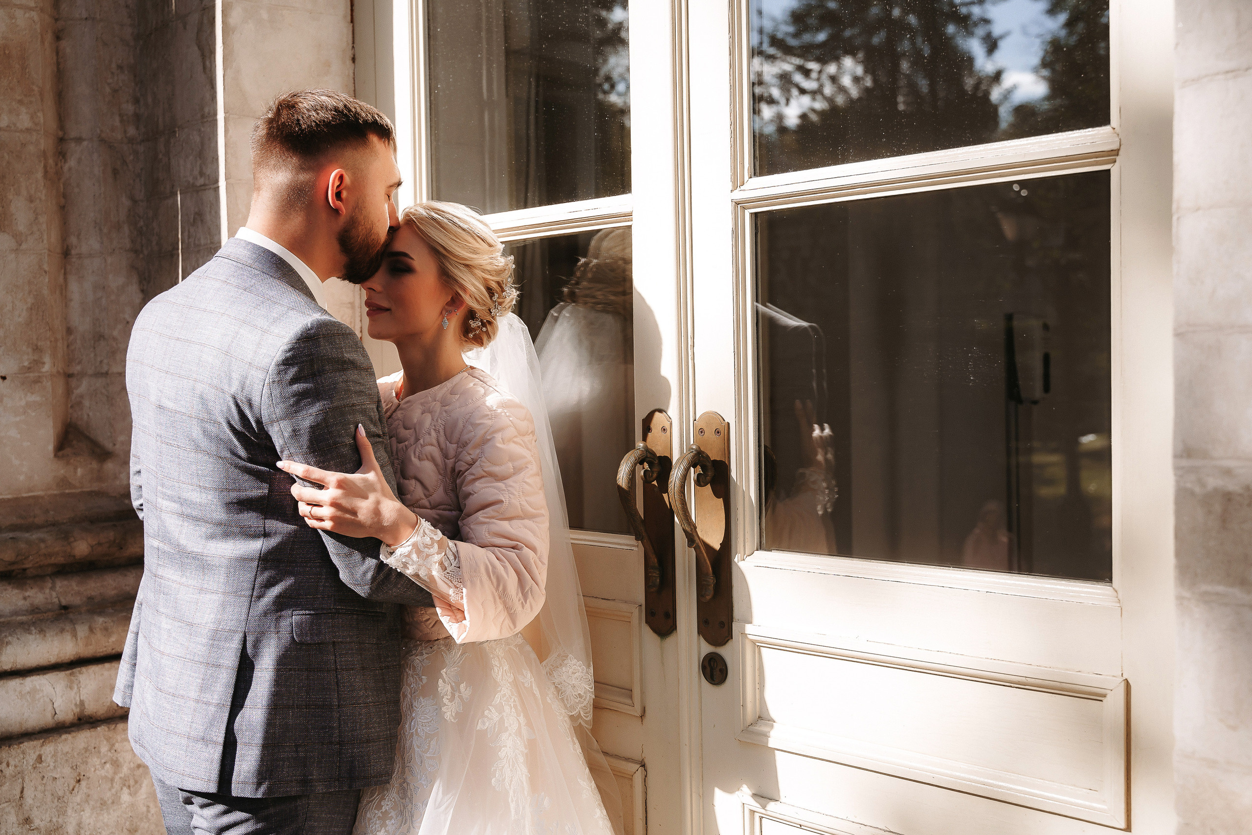 Свадебная фотосессия в Царицино для Юлии и Надира