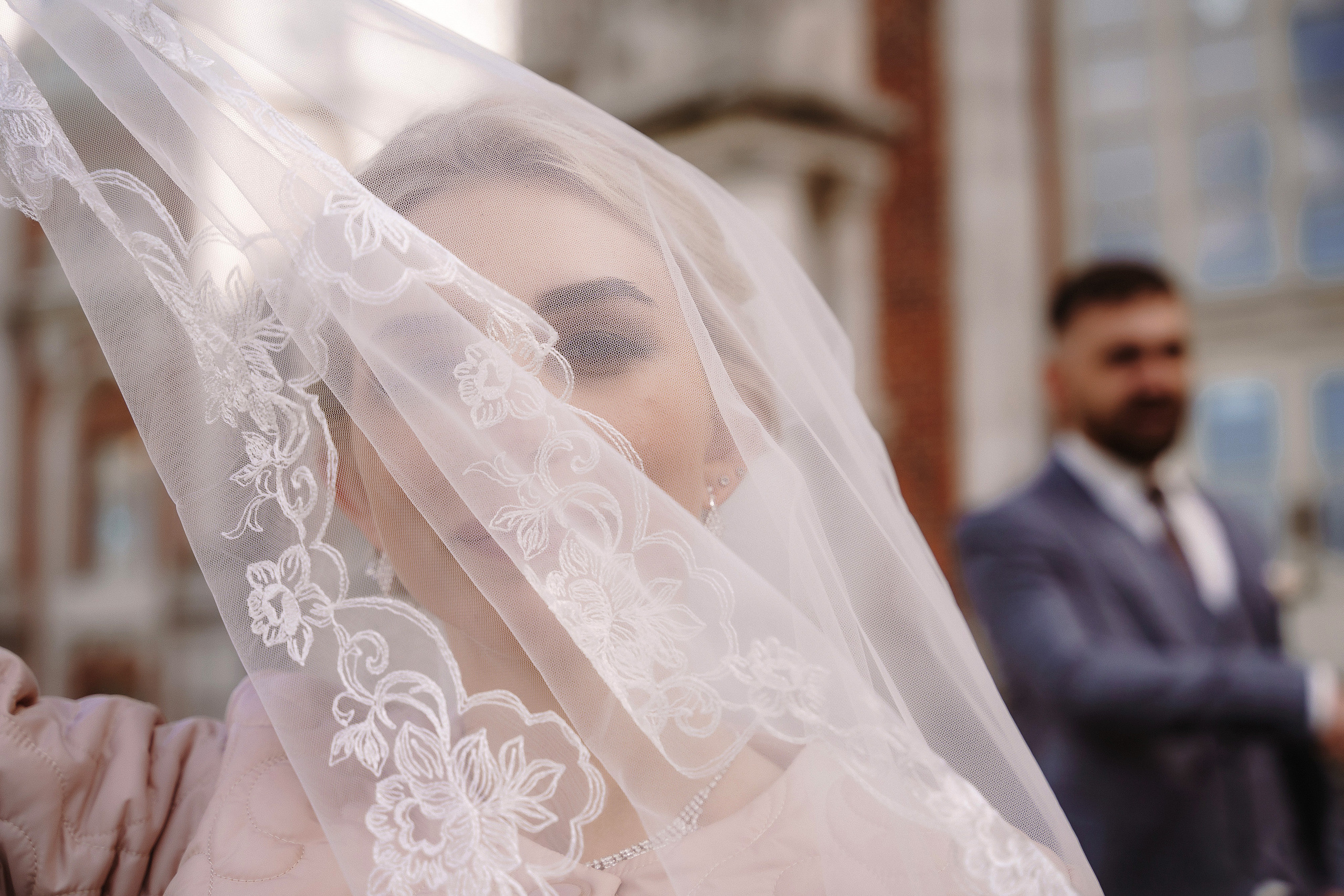 Свадебная фотосессия в Царицино для Юлии и Надира