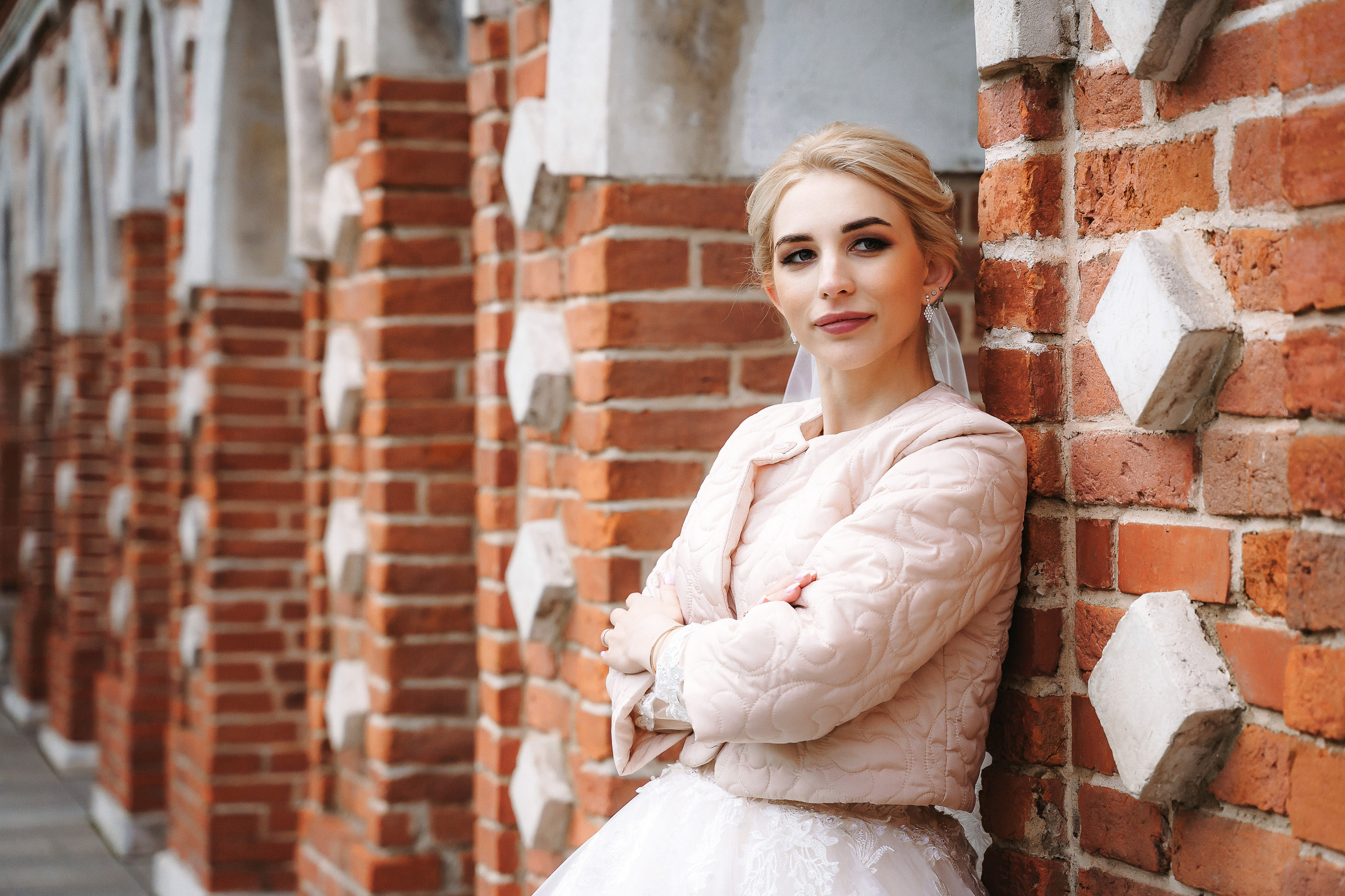 Свадебная фотосессия в Царицино для Юлии и Надира