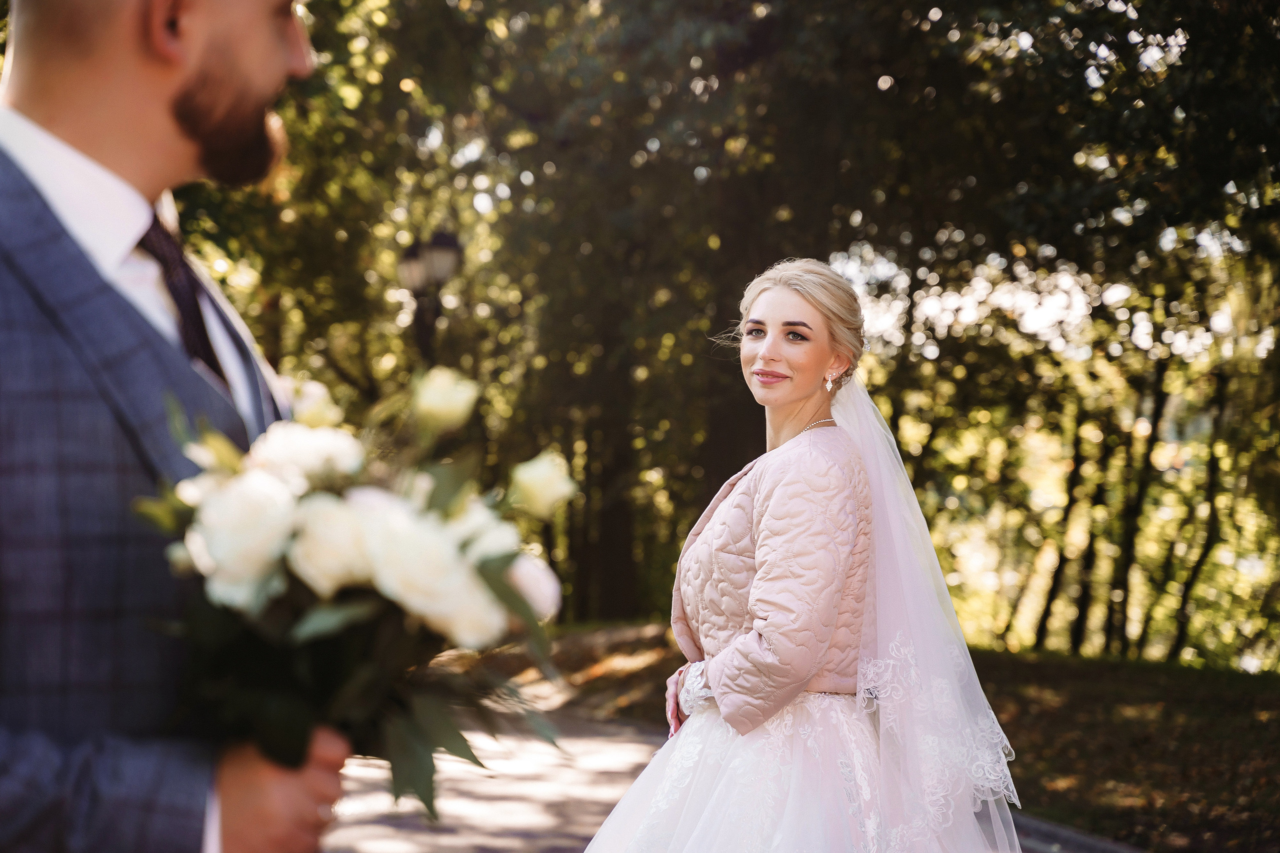 Свадебная фотосессия в Царицино для Юлии и Надира