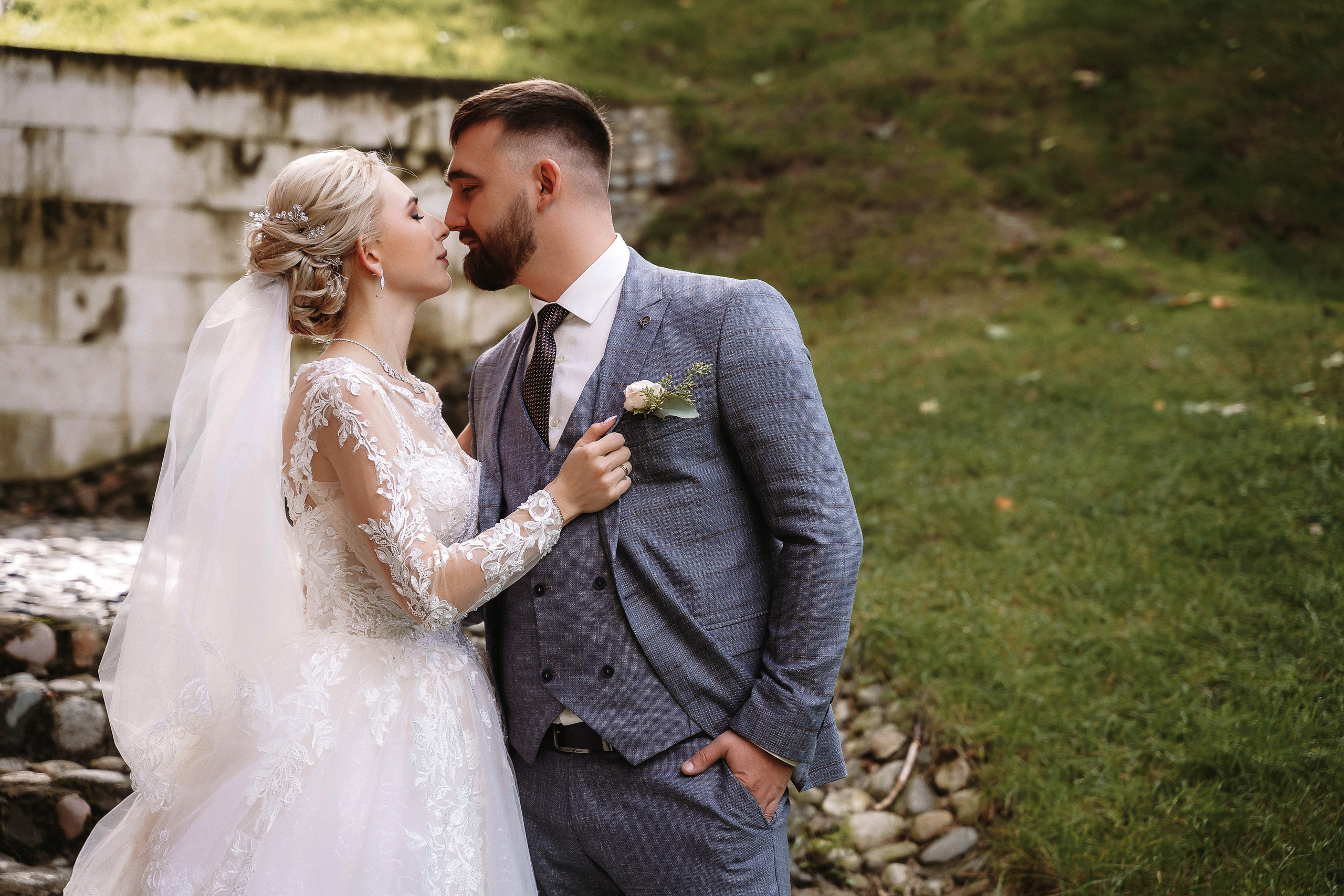 Свадебная фотосессия в Царицино для Юлии и Надира