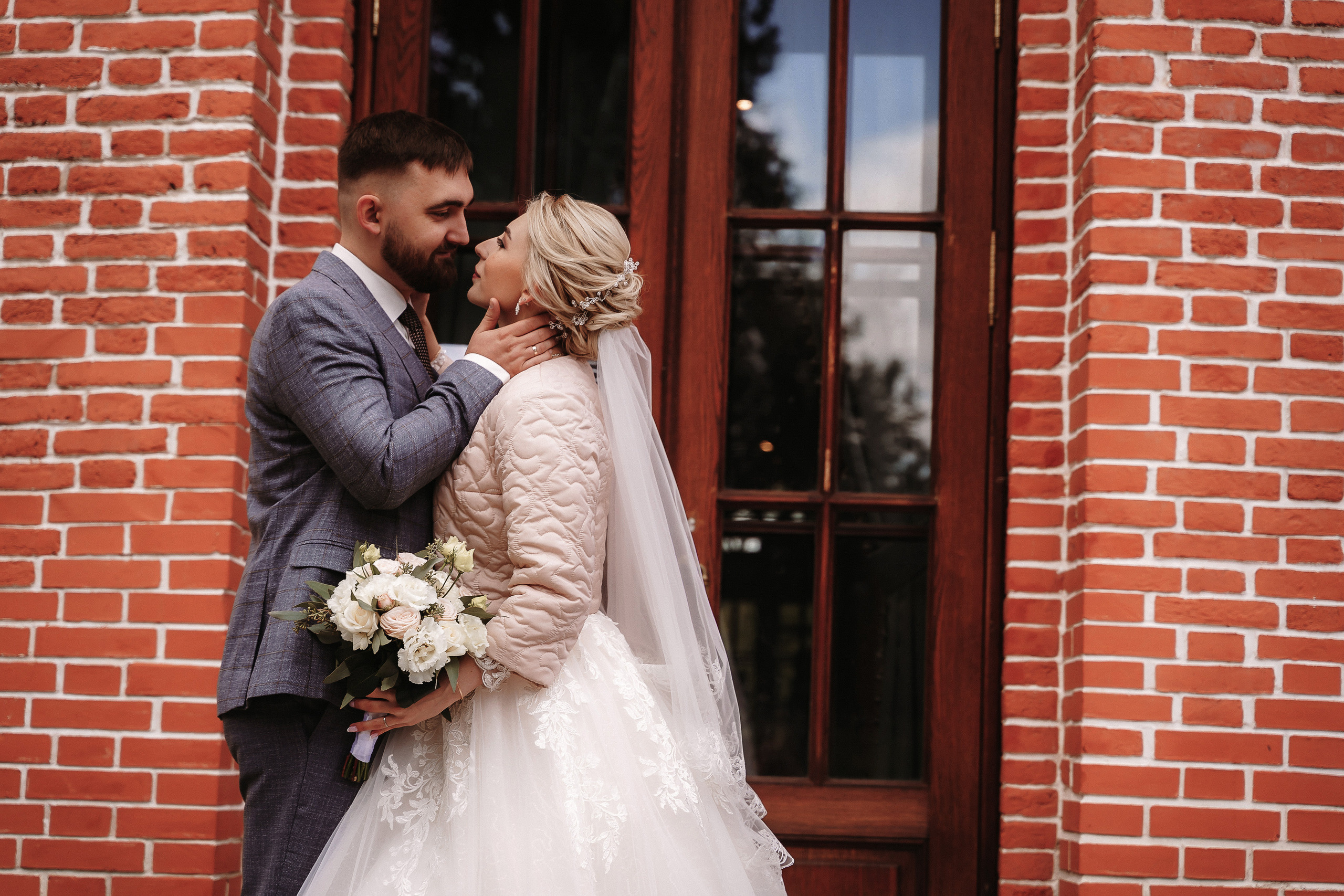 Свадебная фотосессия в Царицино для Юлии и Надира