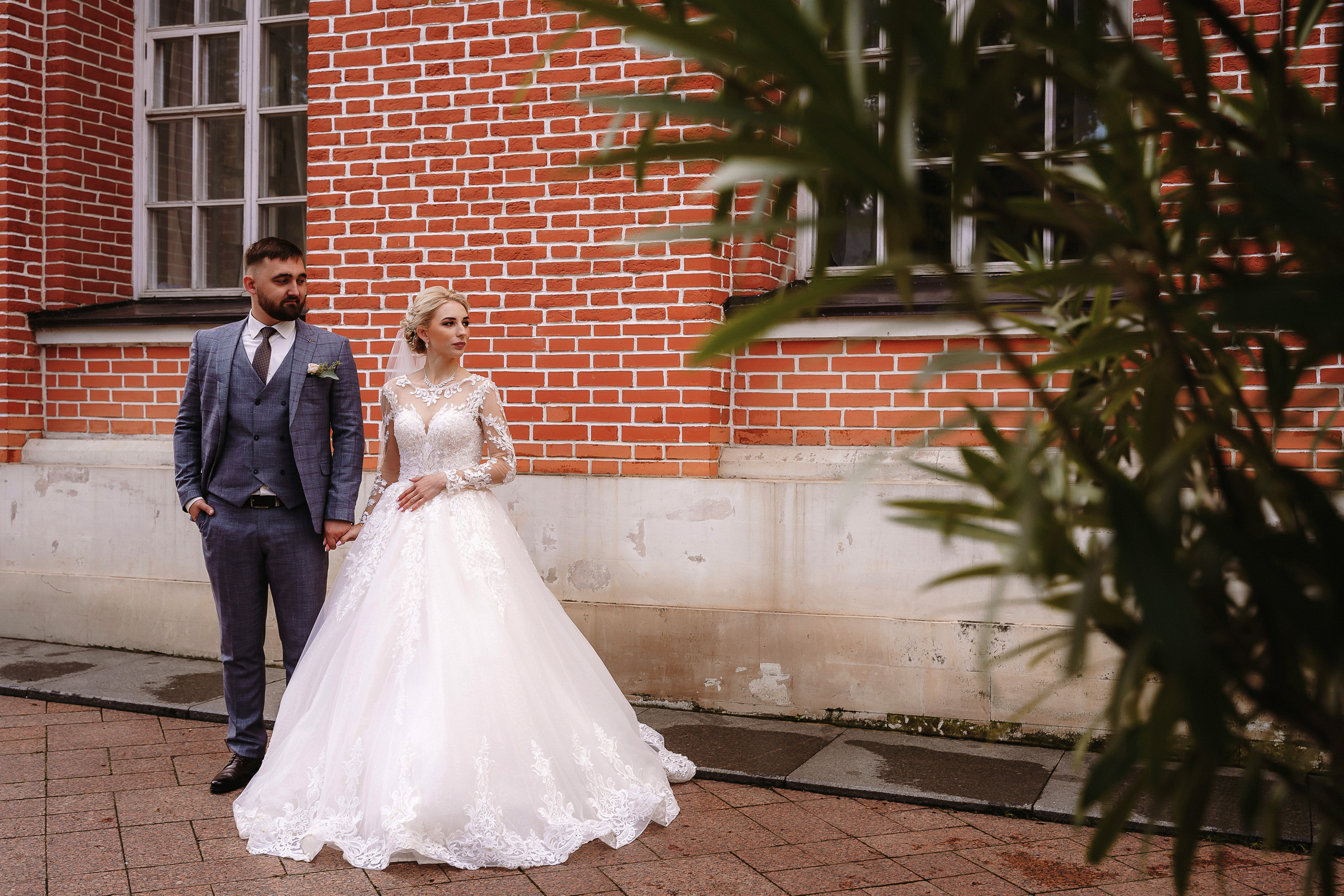 Свадебная фотосессия в Царицино для Юлии и Надира