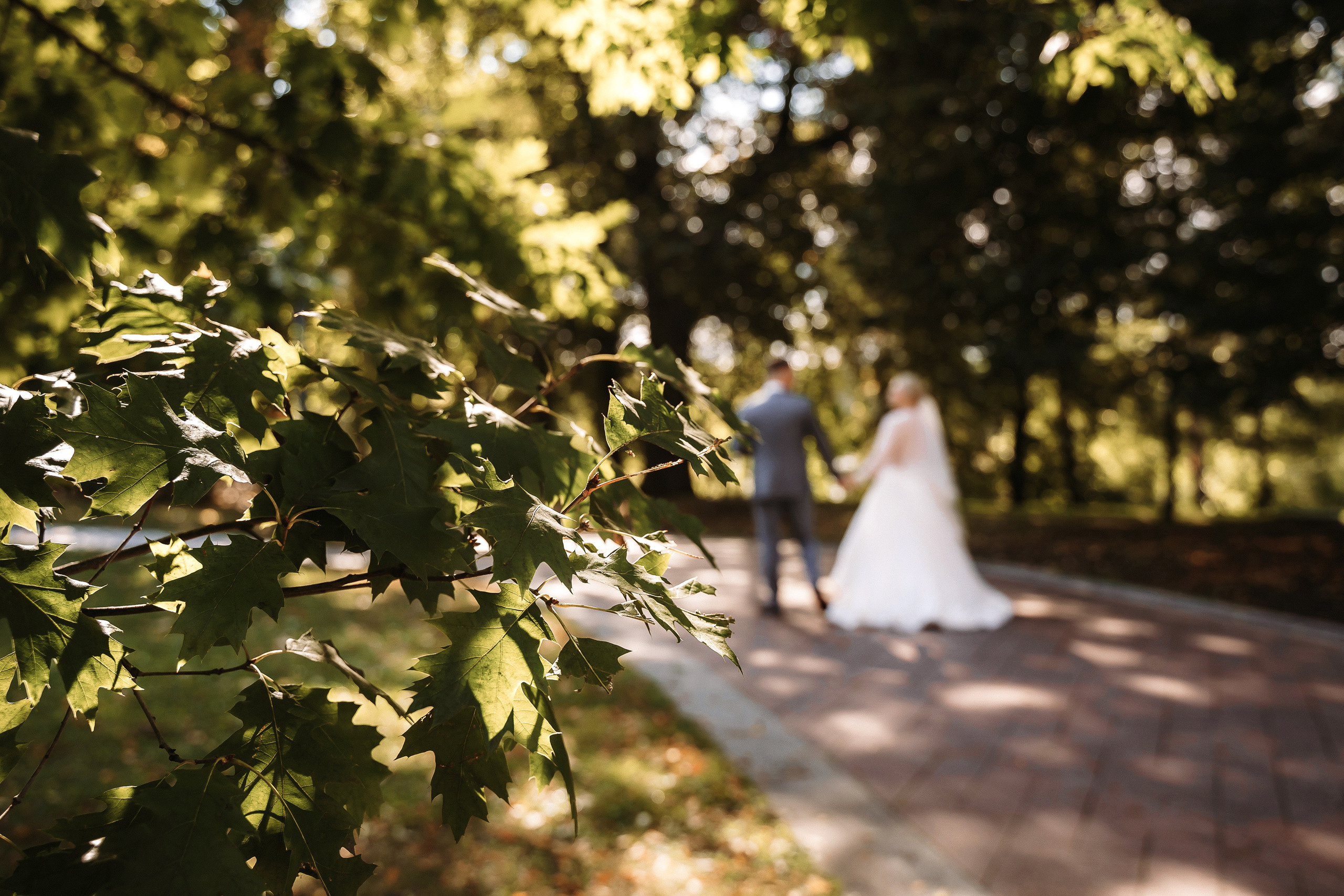 Свадебная фотосессия в Царицино для Юлии и Надира