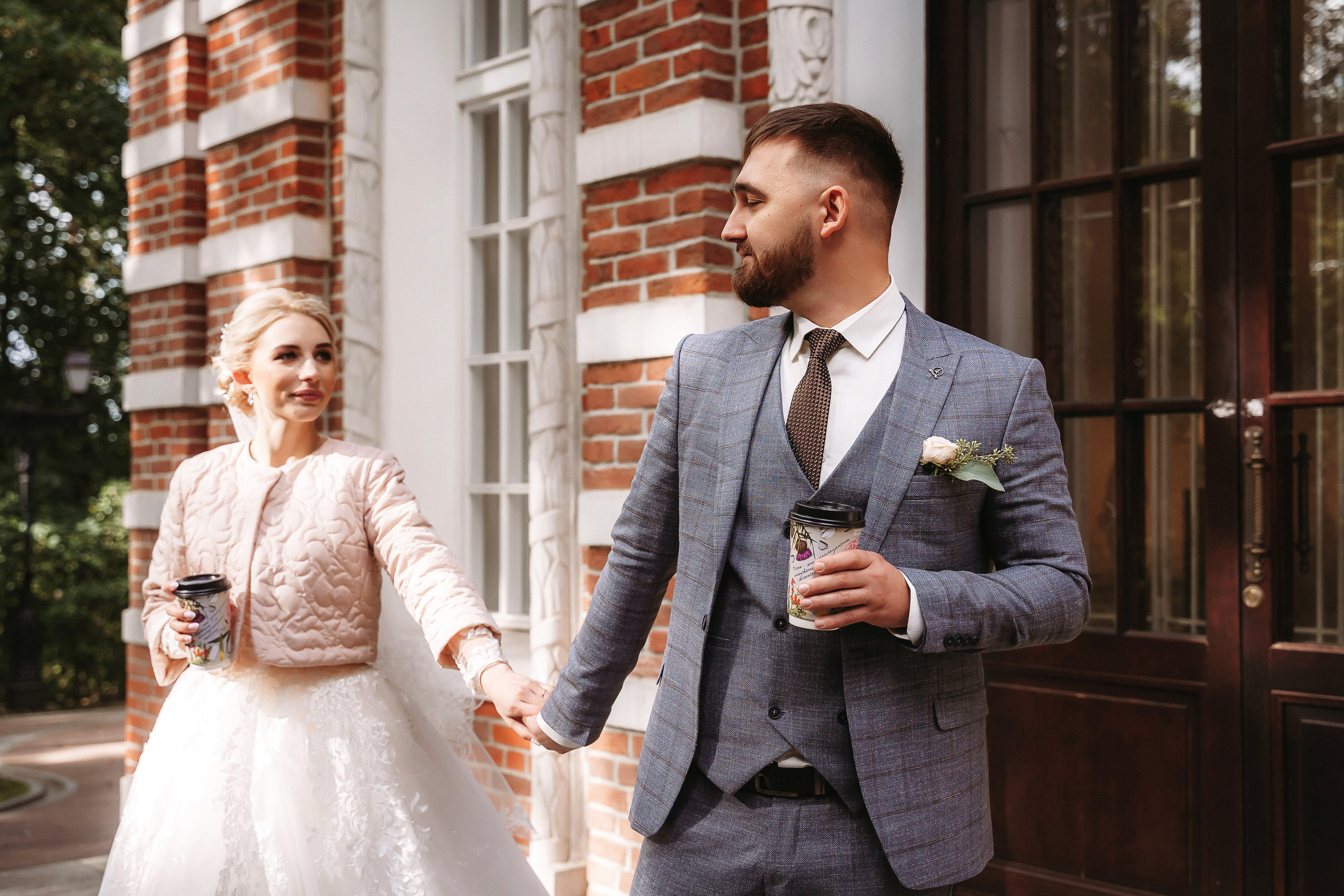 Свадебная фотосессия в Царицино для Юлии и Надира