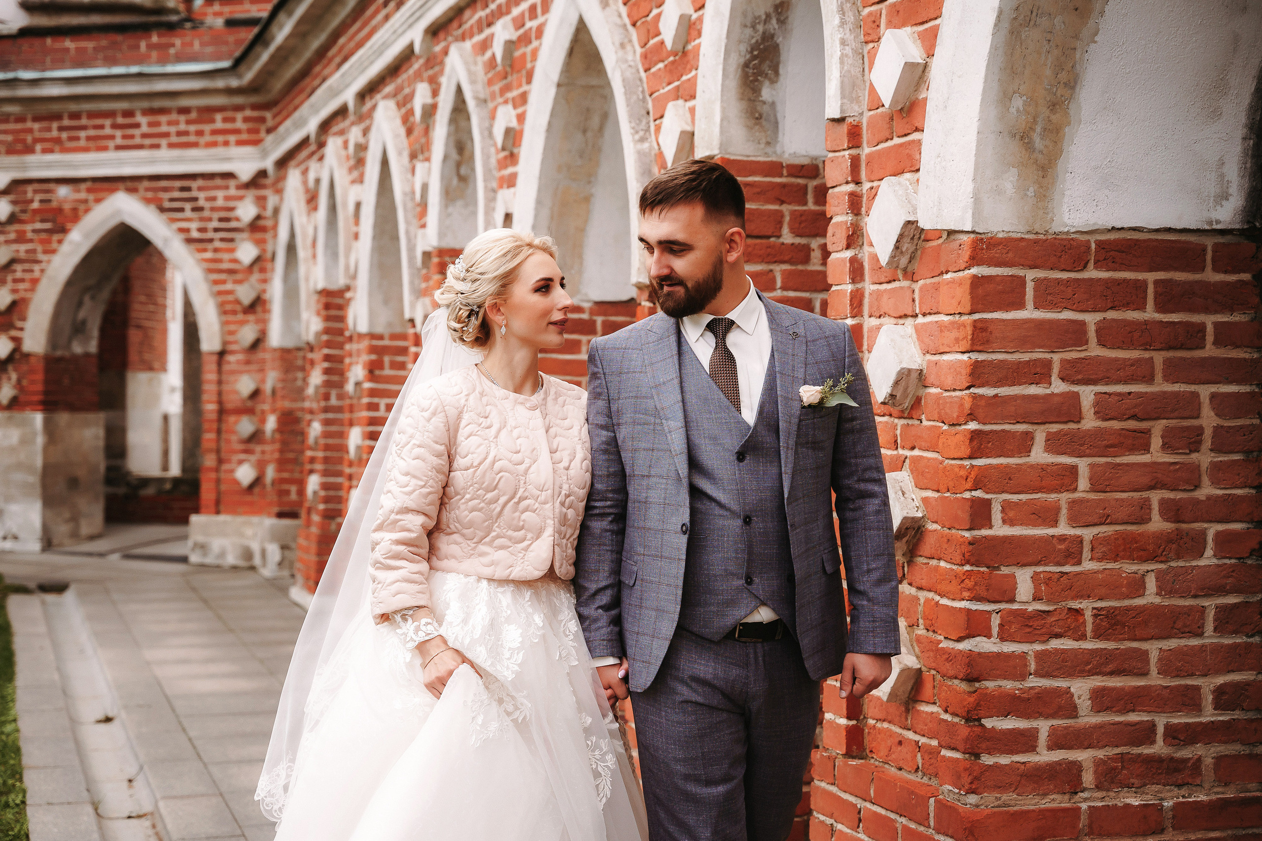 Свадебная фотосессия в Царицино для Юлии и Надира